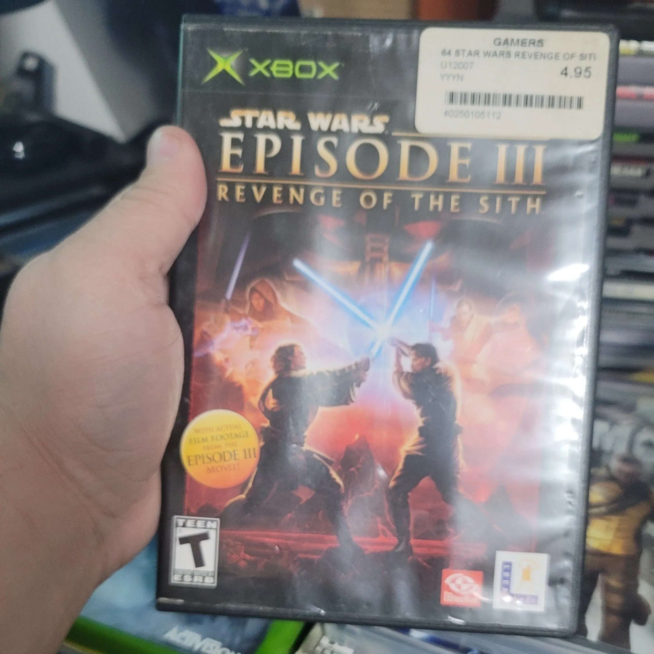 Product image for Star Wars Episode III - Og Xbox