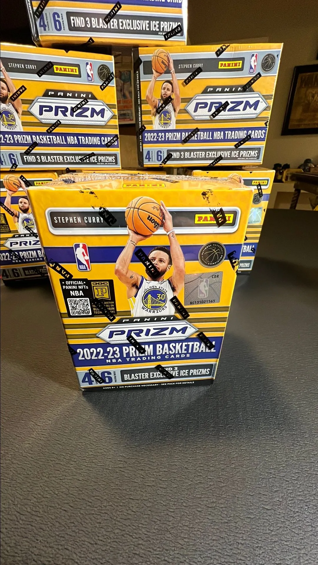 Product image for 2022-23 Panini Prizm Basketball Blaster Box (Ice Prizms!)