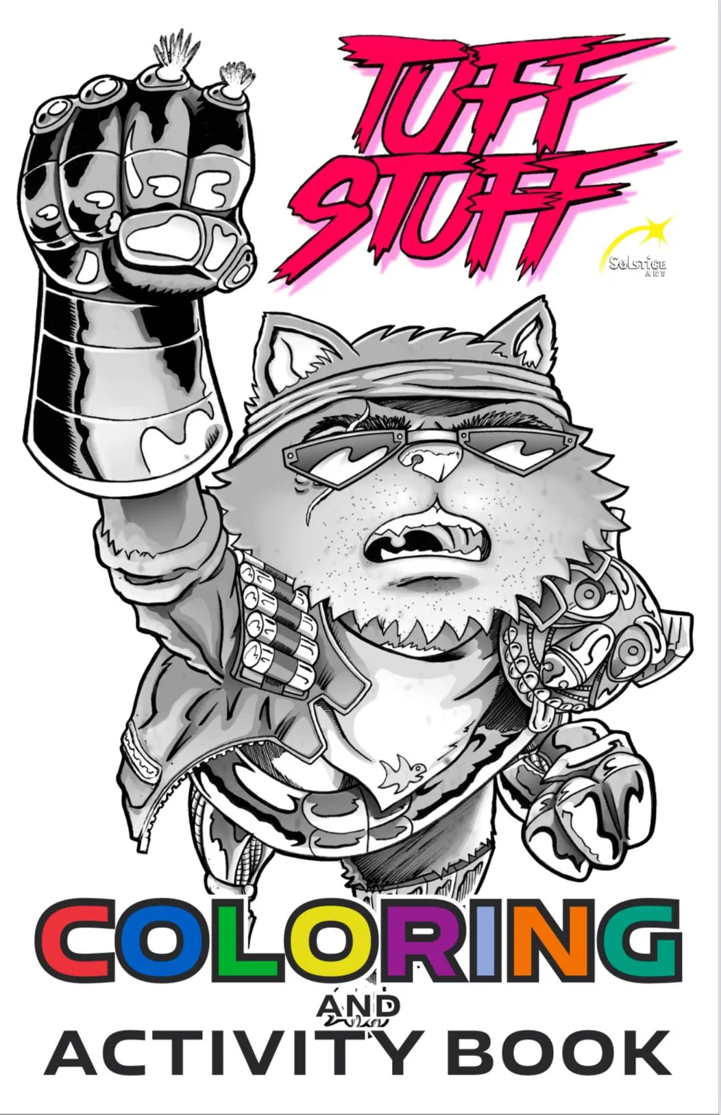 Product image for Tuff Stuff Coloring Book