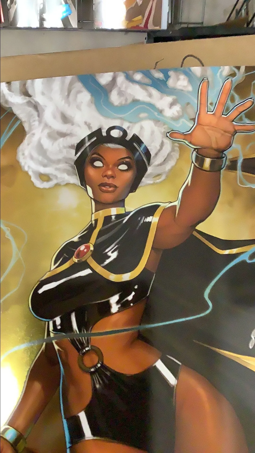 Product image for [FOIL] Storm #1 NYCC DNA Virgin Variant