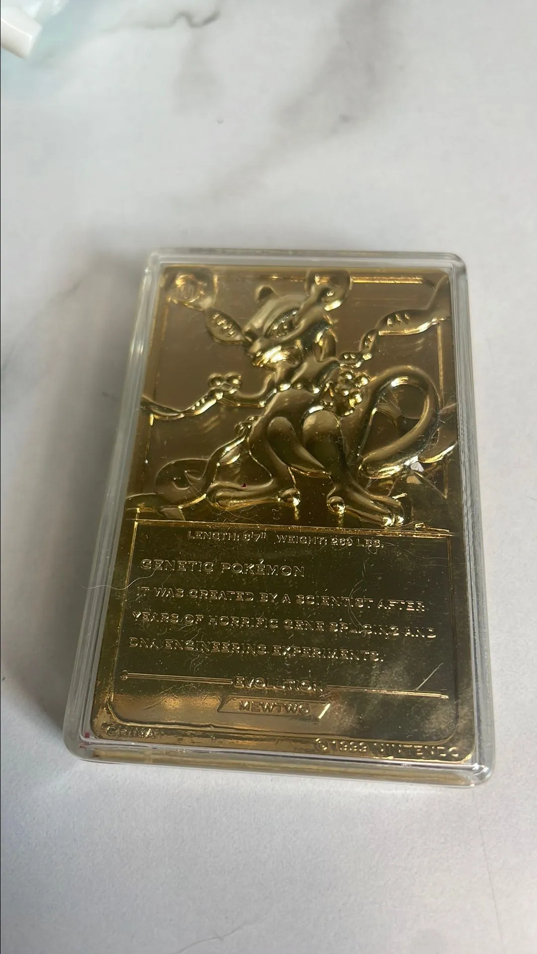 hydreigon ex pokemon card price DC 90th Anniversary Golden Age Detective Comics #27 Gilded Coin main image 0