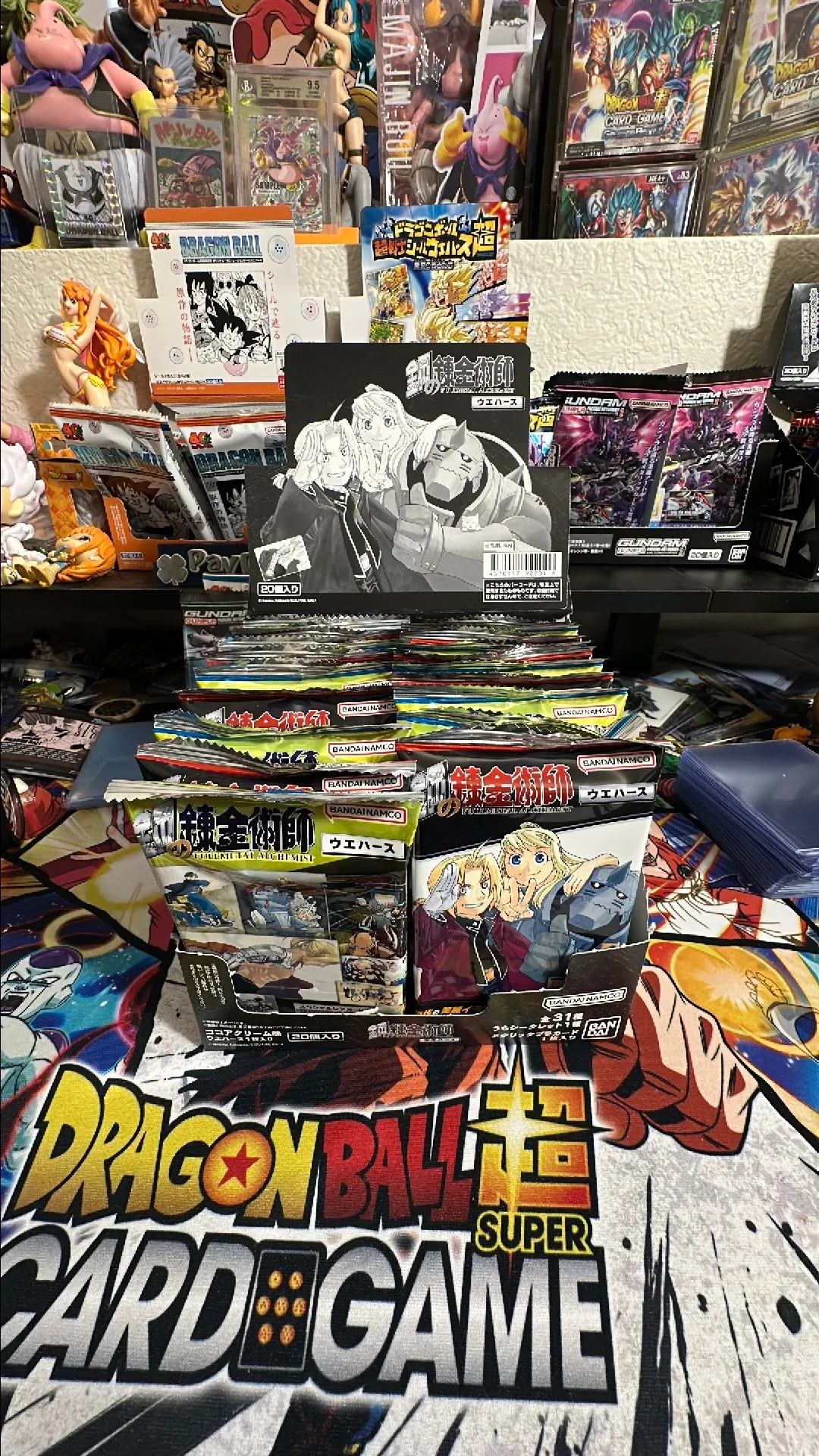 Product image for (2) Full Metal Alchemist Card/wafer packs