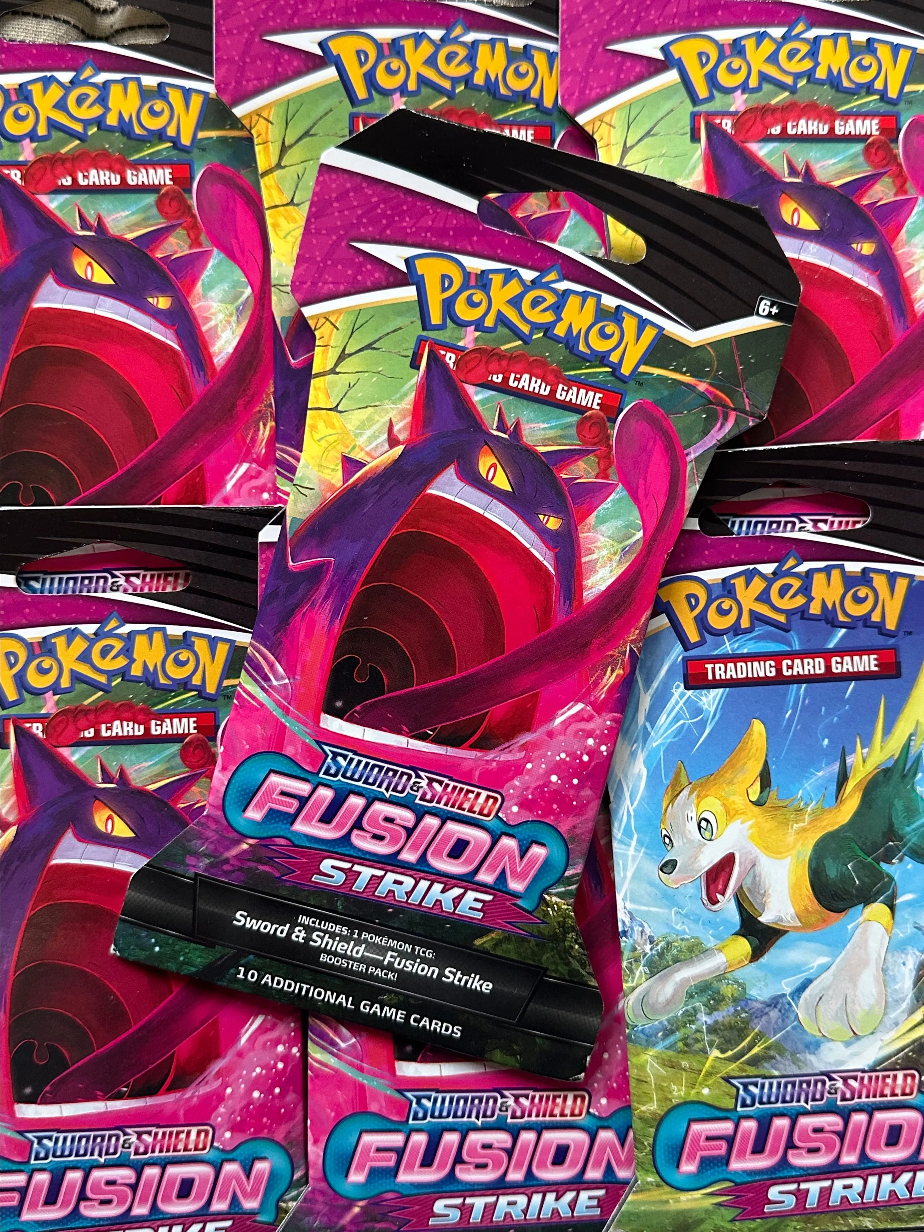 Pokemon Fusion Strike Sleeved Booster Pack  Whatnot: Shop, Sell, Connect