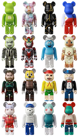 Product image for Bearbrick Series 49 Display case