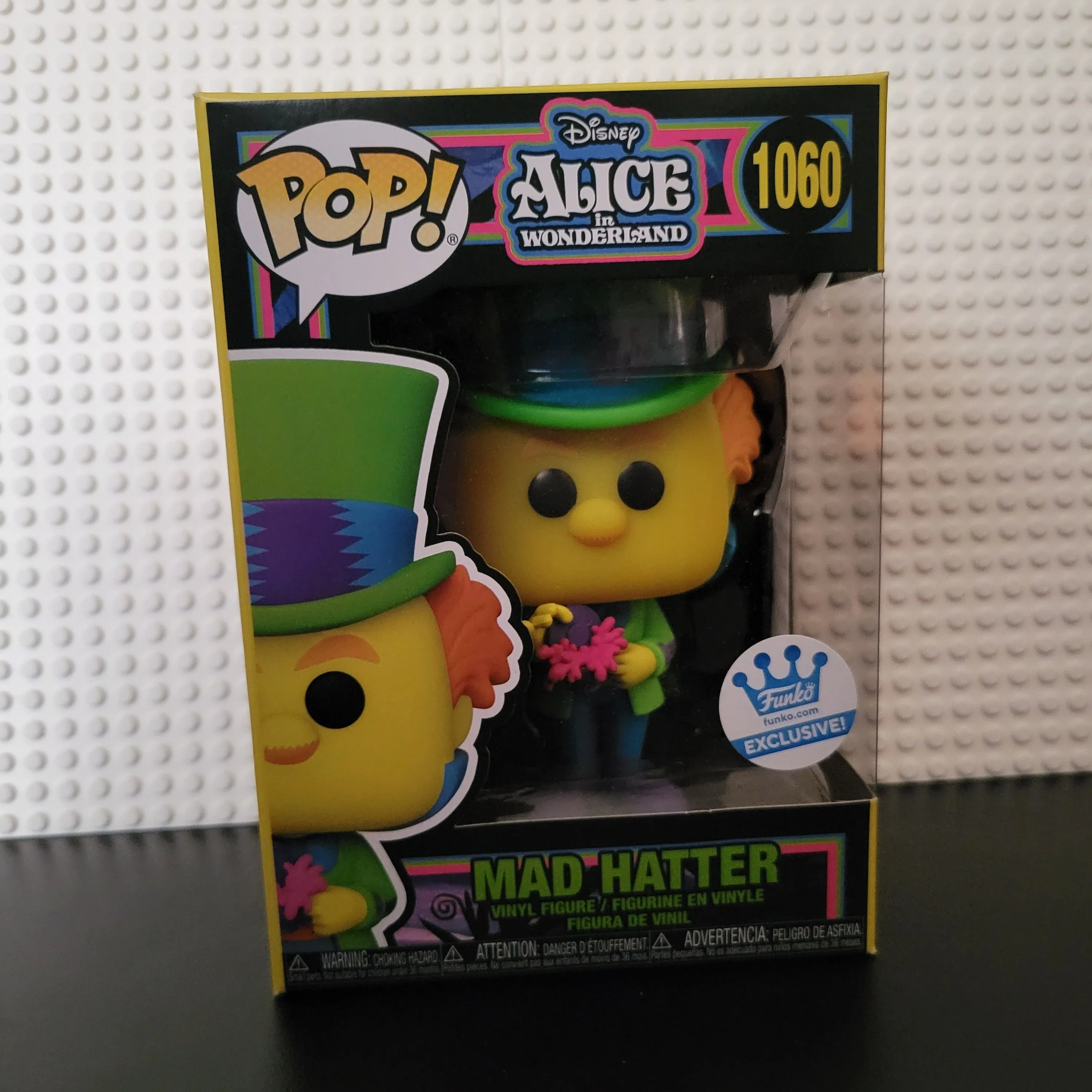Product image for Funko - Disney - Mad Hatter Blacklight #1060