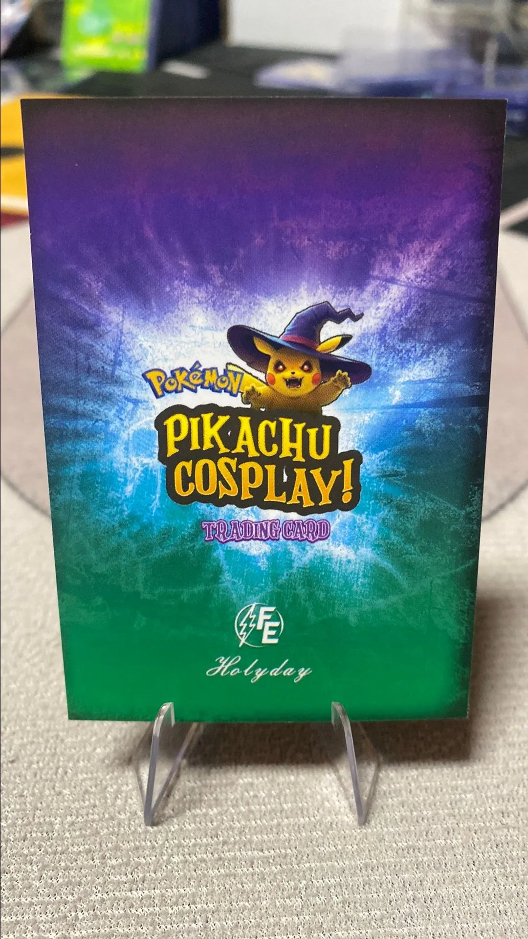 Pikachu Cosplay FE Holiday Special Pokmon Card #171 The Curse Of La  Llorona (Not TCG)  Whatnot: Shop, Sell, Connect