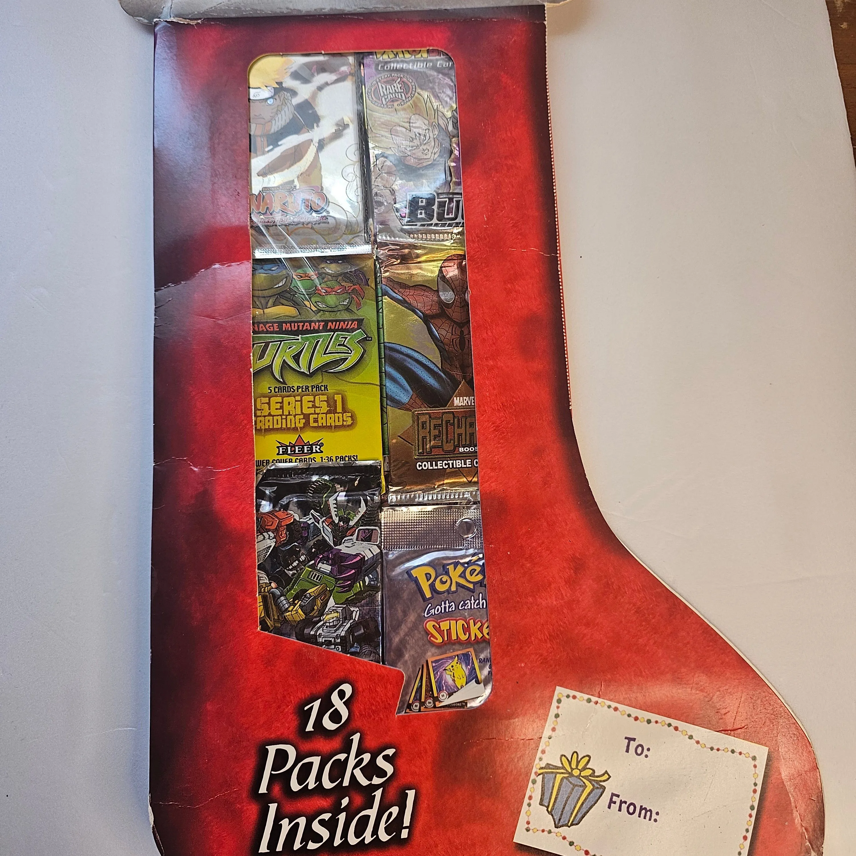Product image for mj holdings holiday special 18 assorted mystery pack stocking