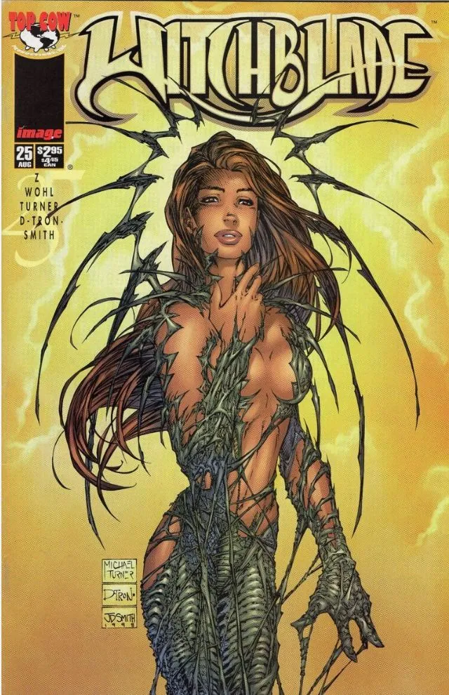 Product image for WITCHBLADE 25 (Image 1998)