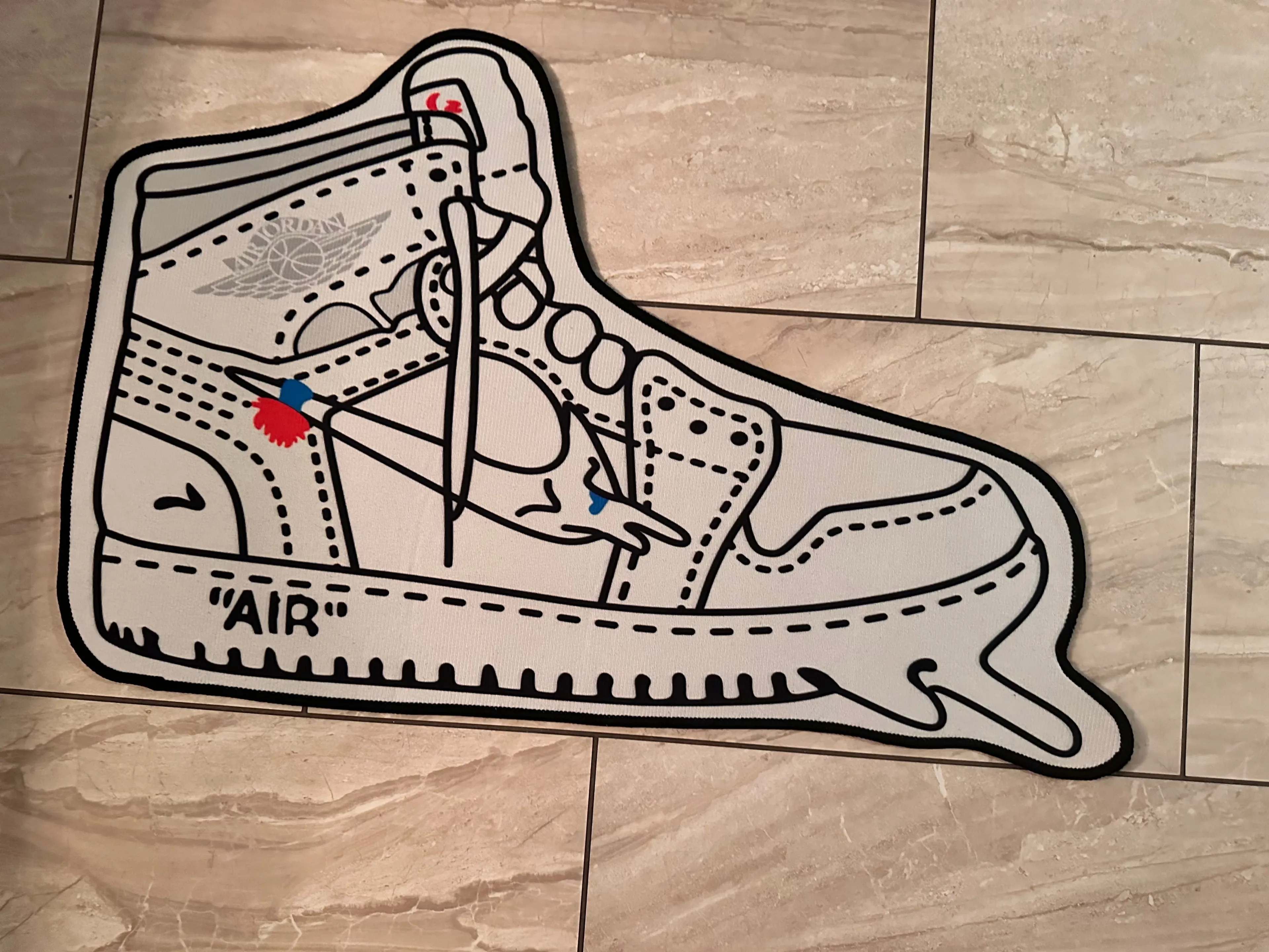 Product image for Air Jordan 1 Rug