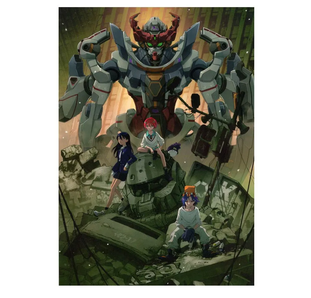 Product image for Gundam GQuuuuuux Beginning Key Visual Poster