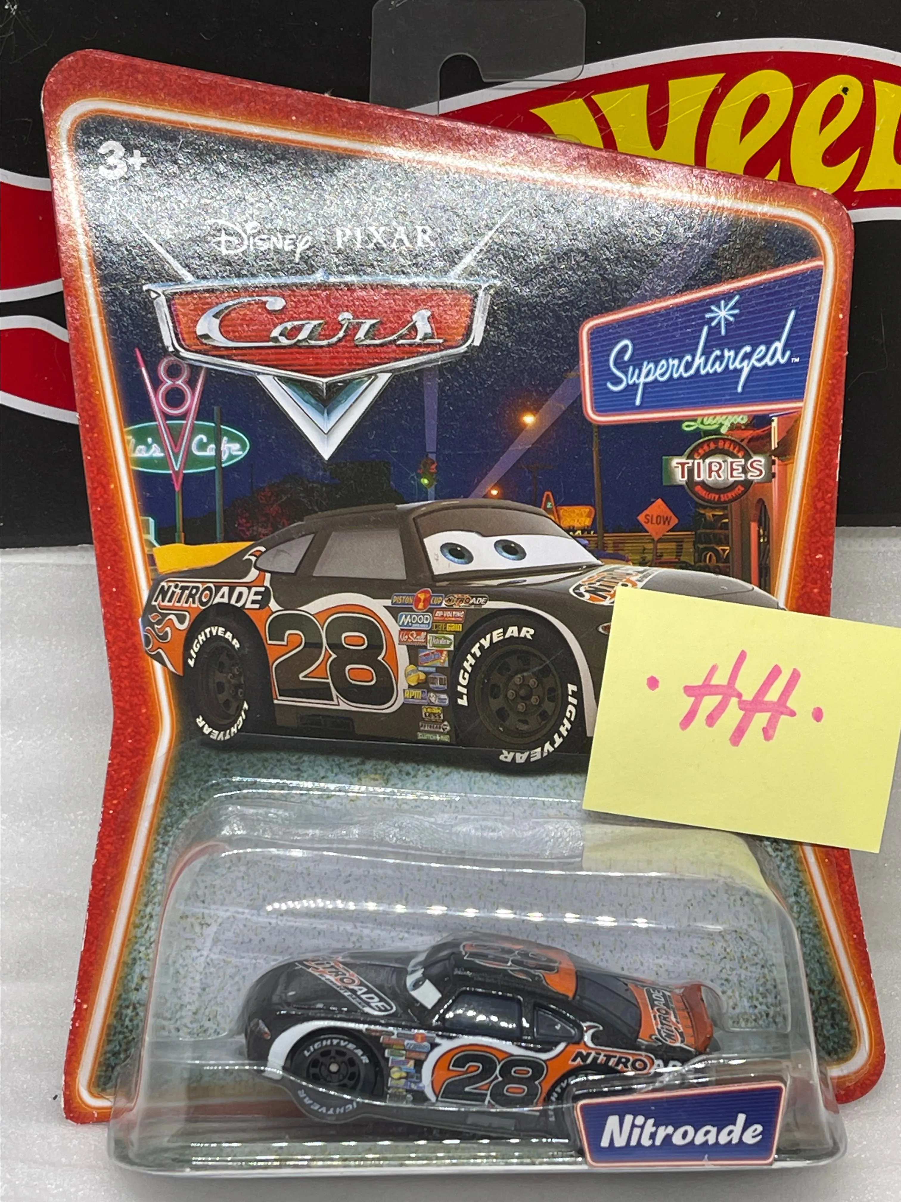 Product image for Disney Cars Supercharged Nitroade Diecast Car