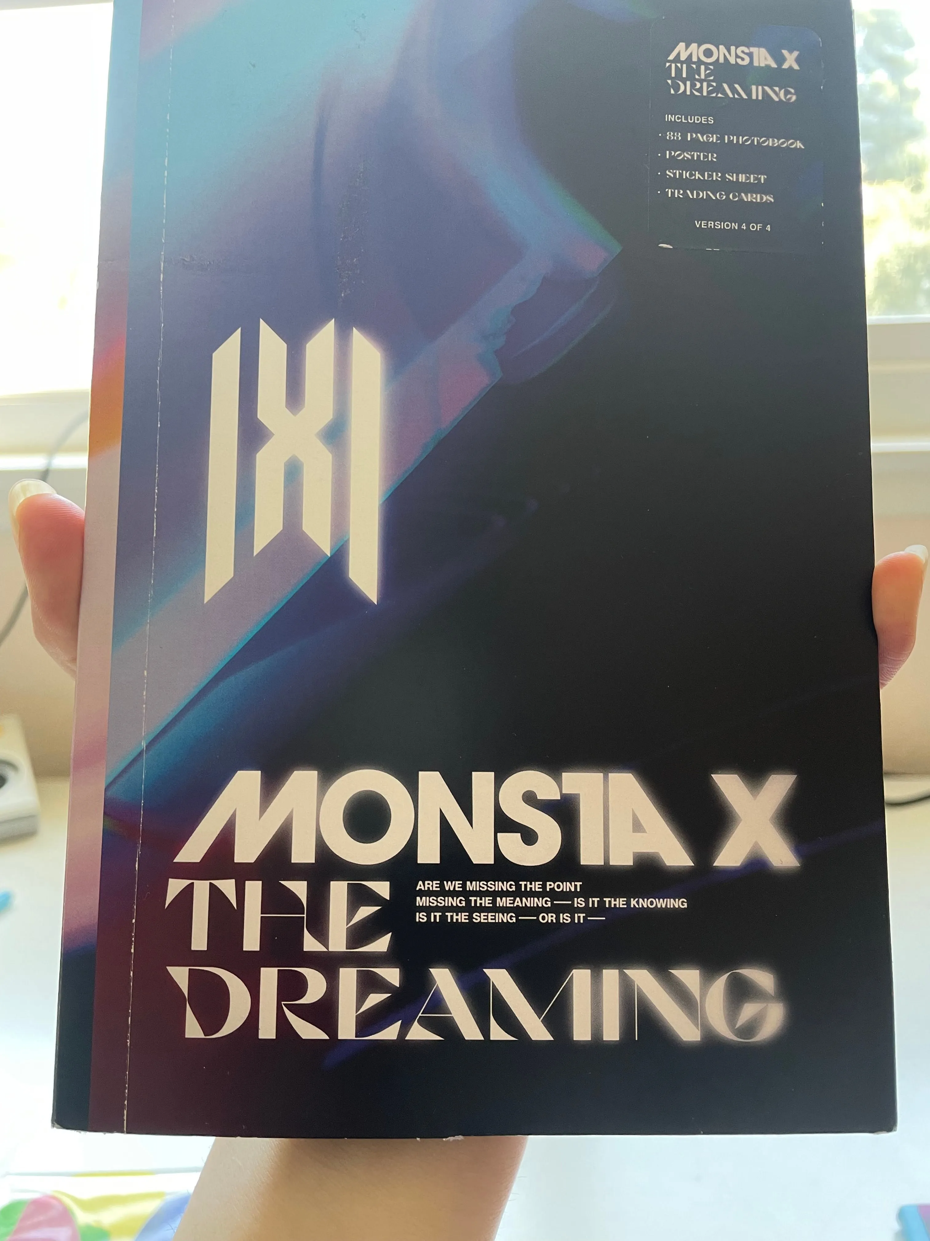 Product image for Monsta X version 4