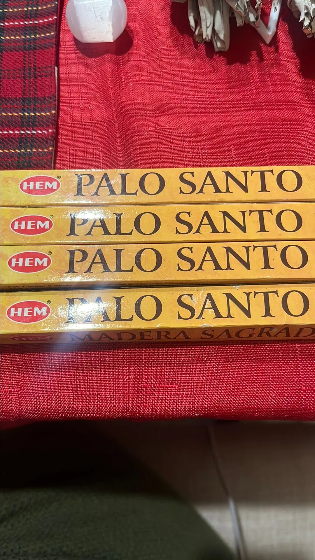 Product image for Paol Santo Incense