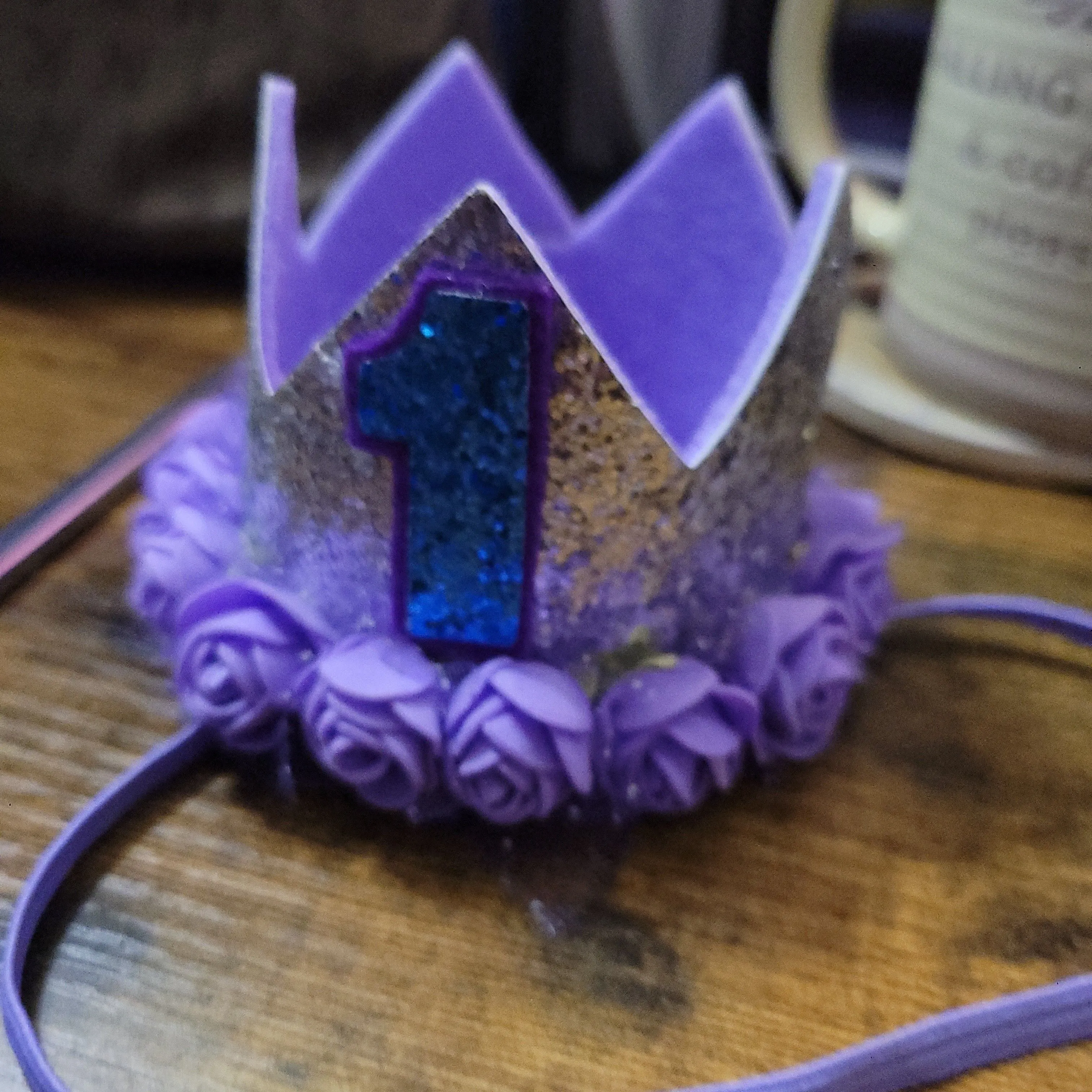 Product image for Turning 1 tiara crown
