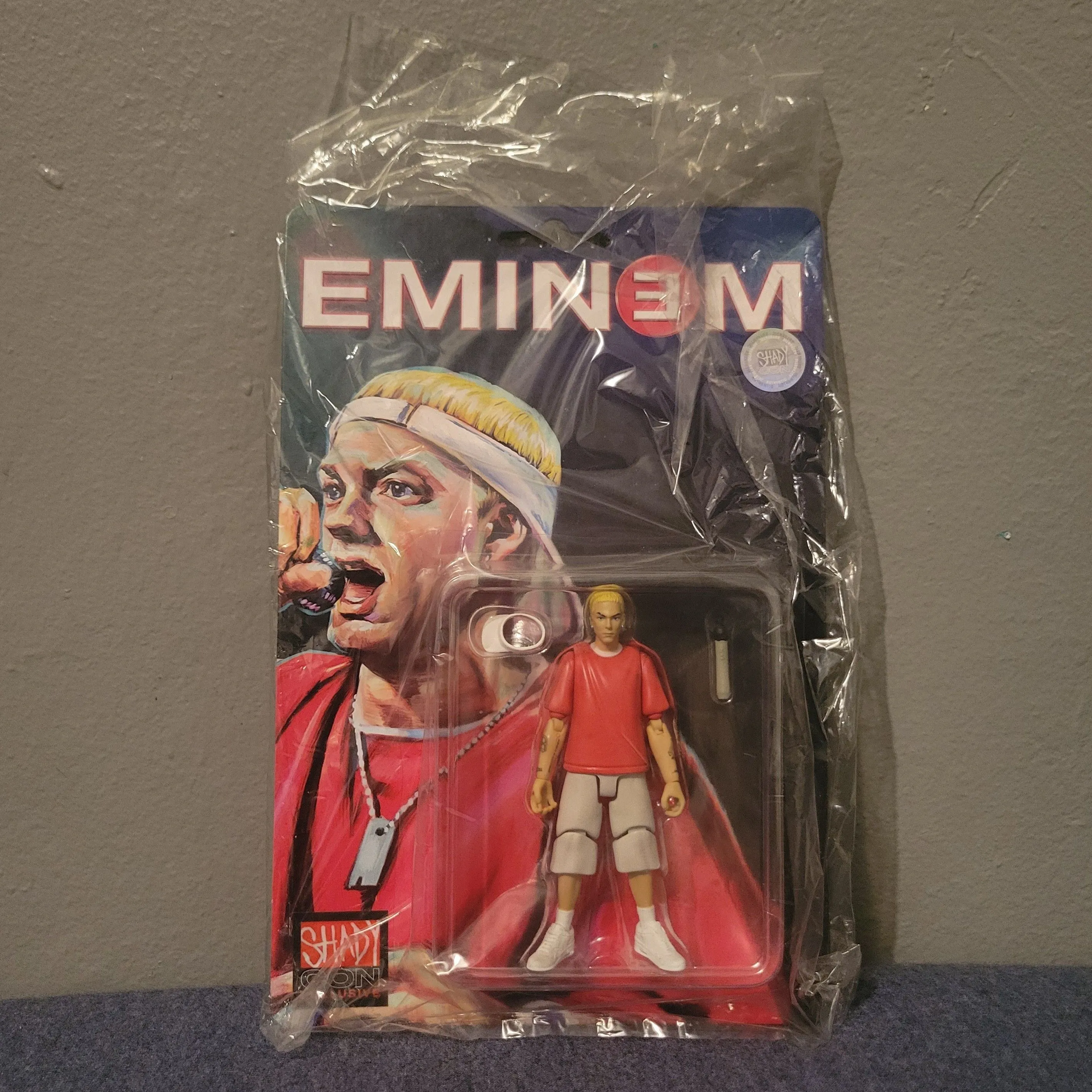 Product image for Eminem Action Figure - Shady Con Exclusive