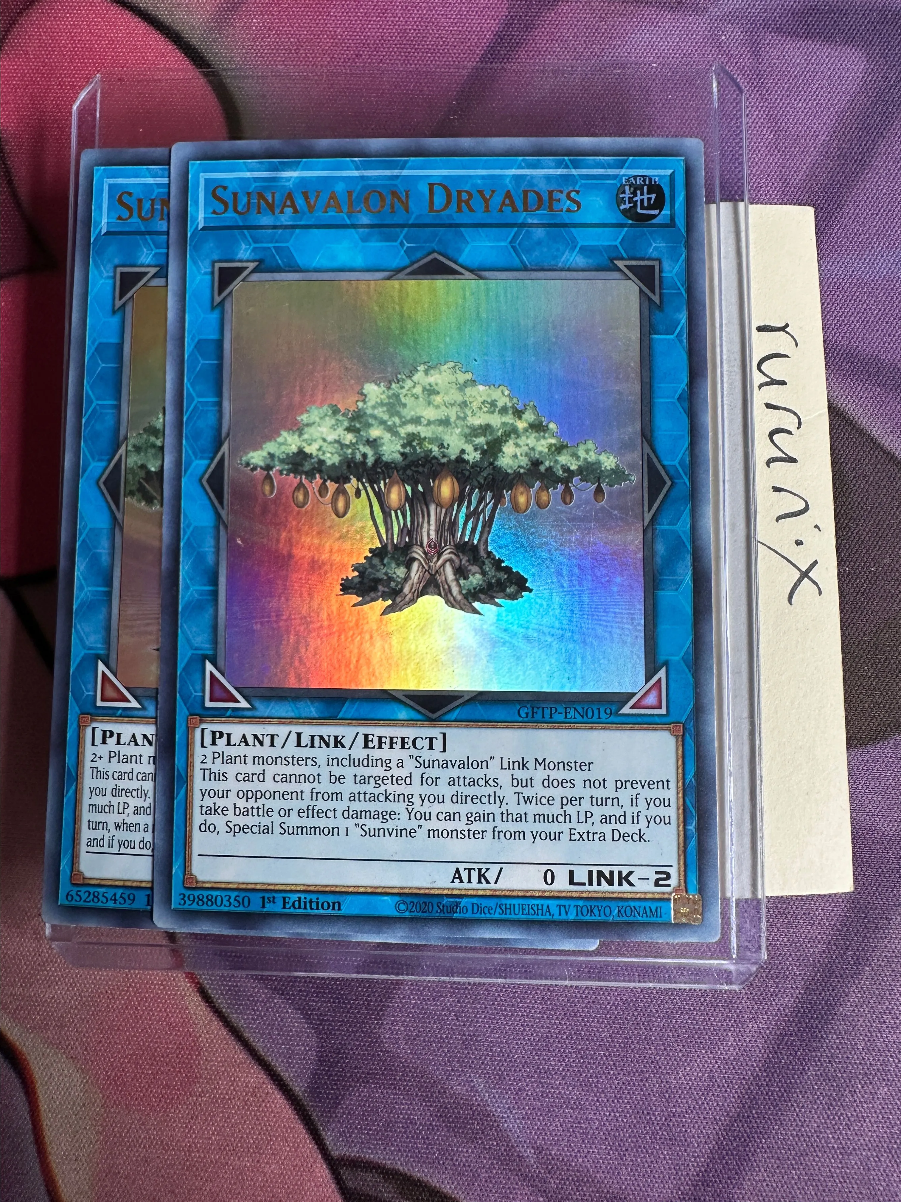 yugioh sunavalon cards CR03-AE195 Sunvine Healer (R) – TCG Corner You can add 1 Sunavalon Spell/Trap from your Deck to your hand Yugioh Sunavalon Dryades GFTP-EN019 Ultra