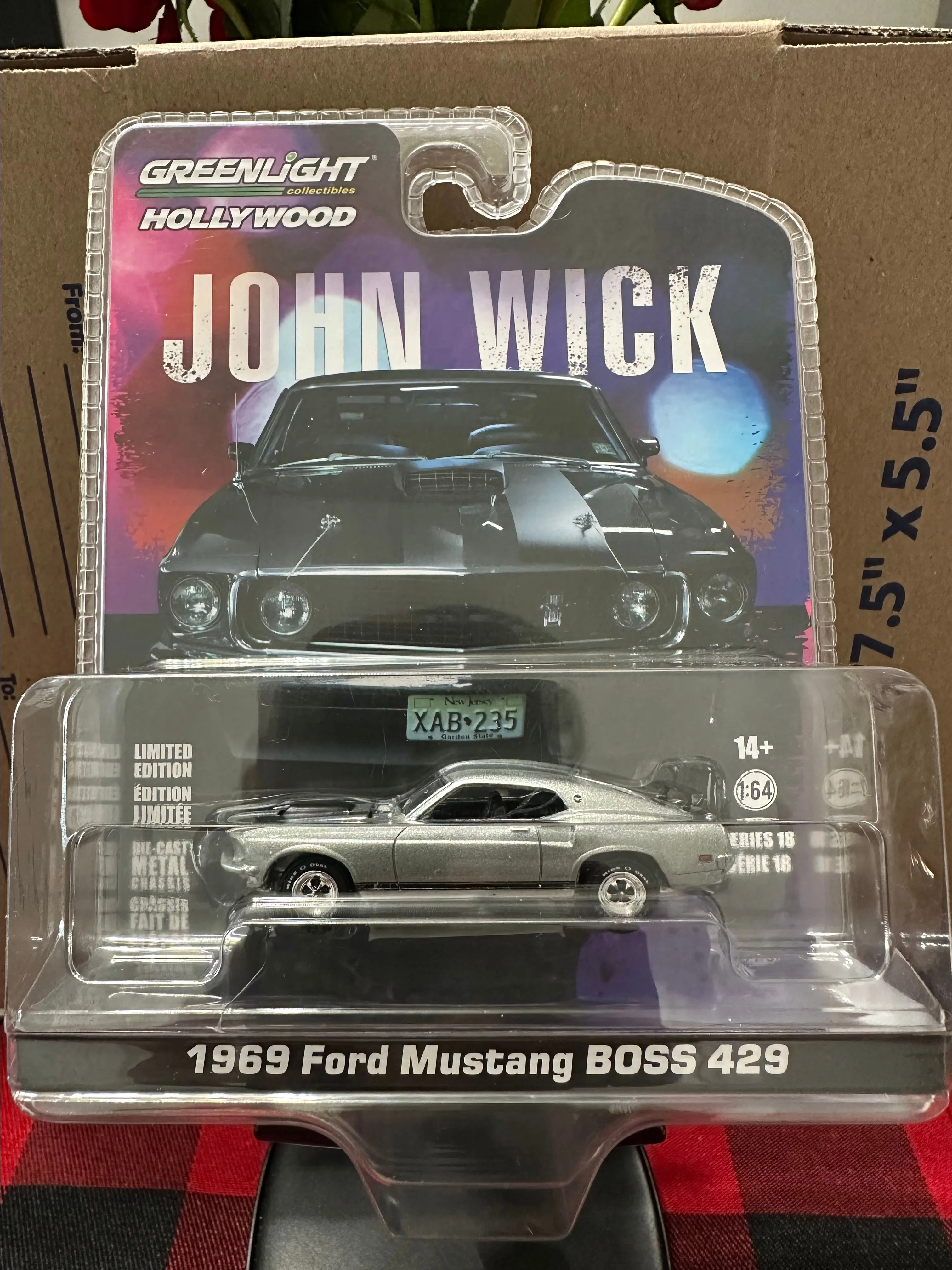 Product image for 1969 Ford Mustang BOSS 429