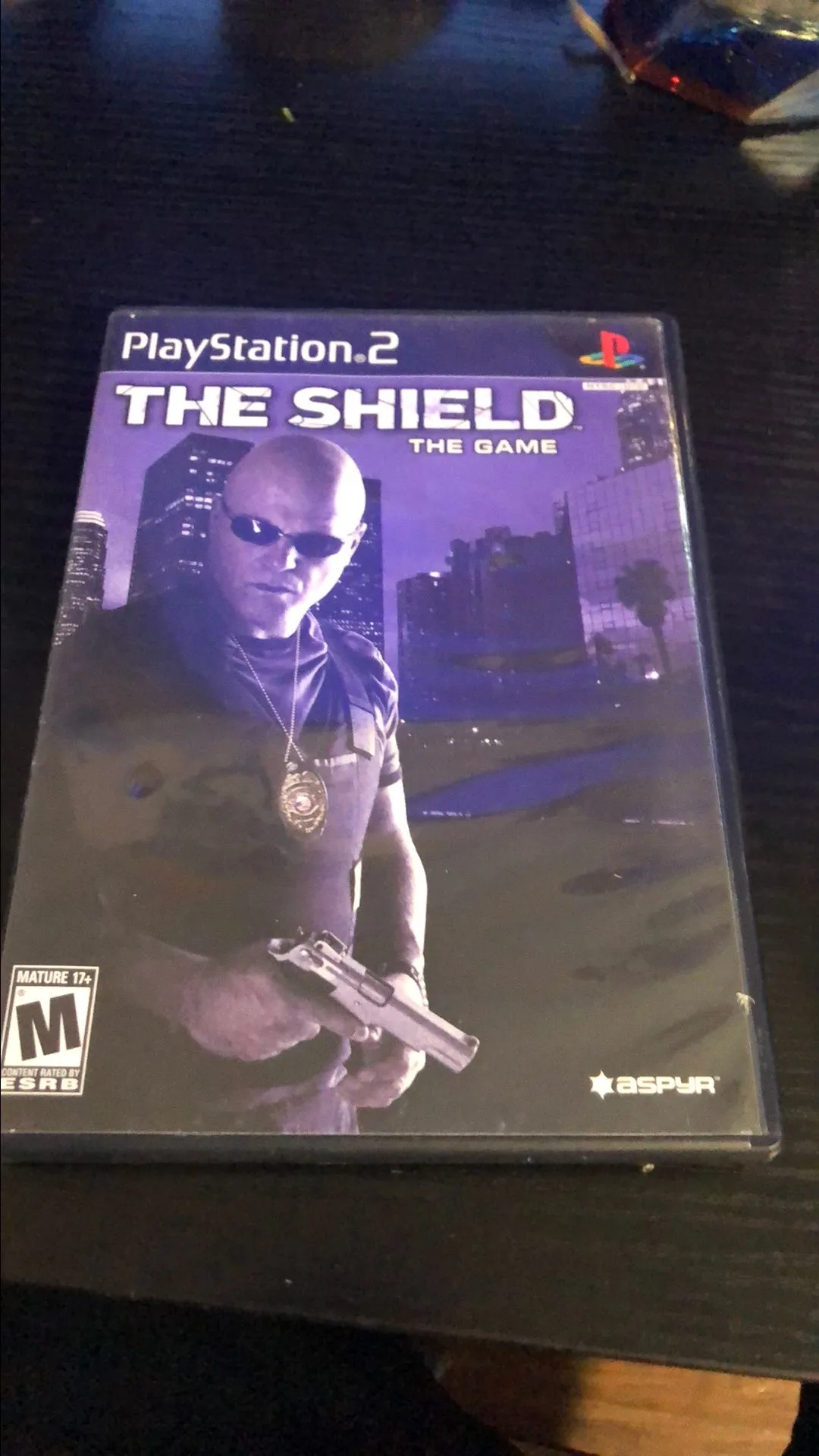 Product image for The Shield The Game