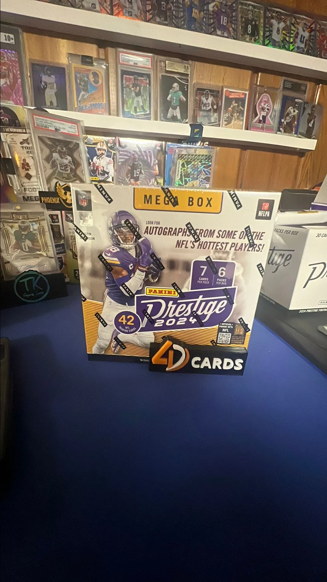 Product image for 2024 Prestige Mega Box