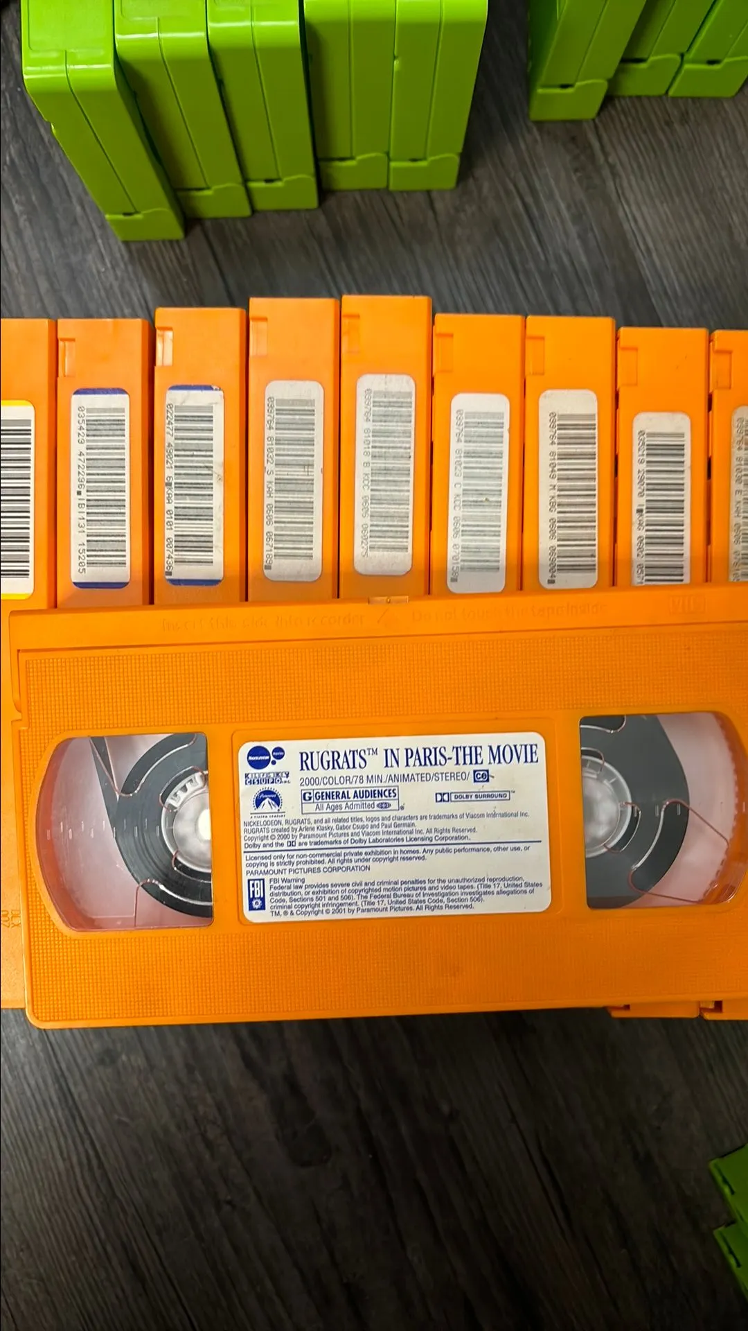 Product image for 10 Orange Nicks