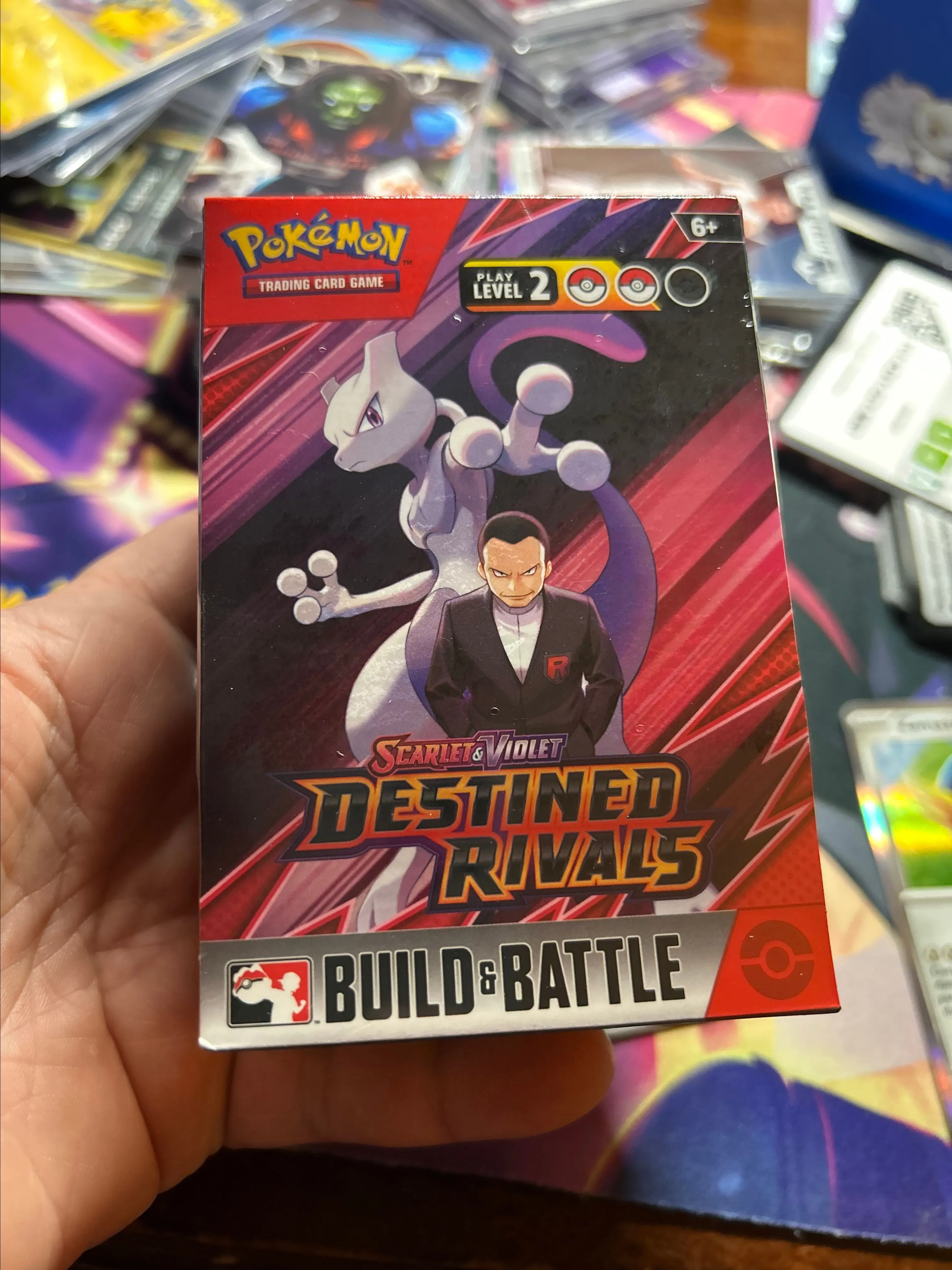 Product image for Destined Rivals