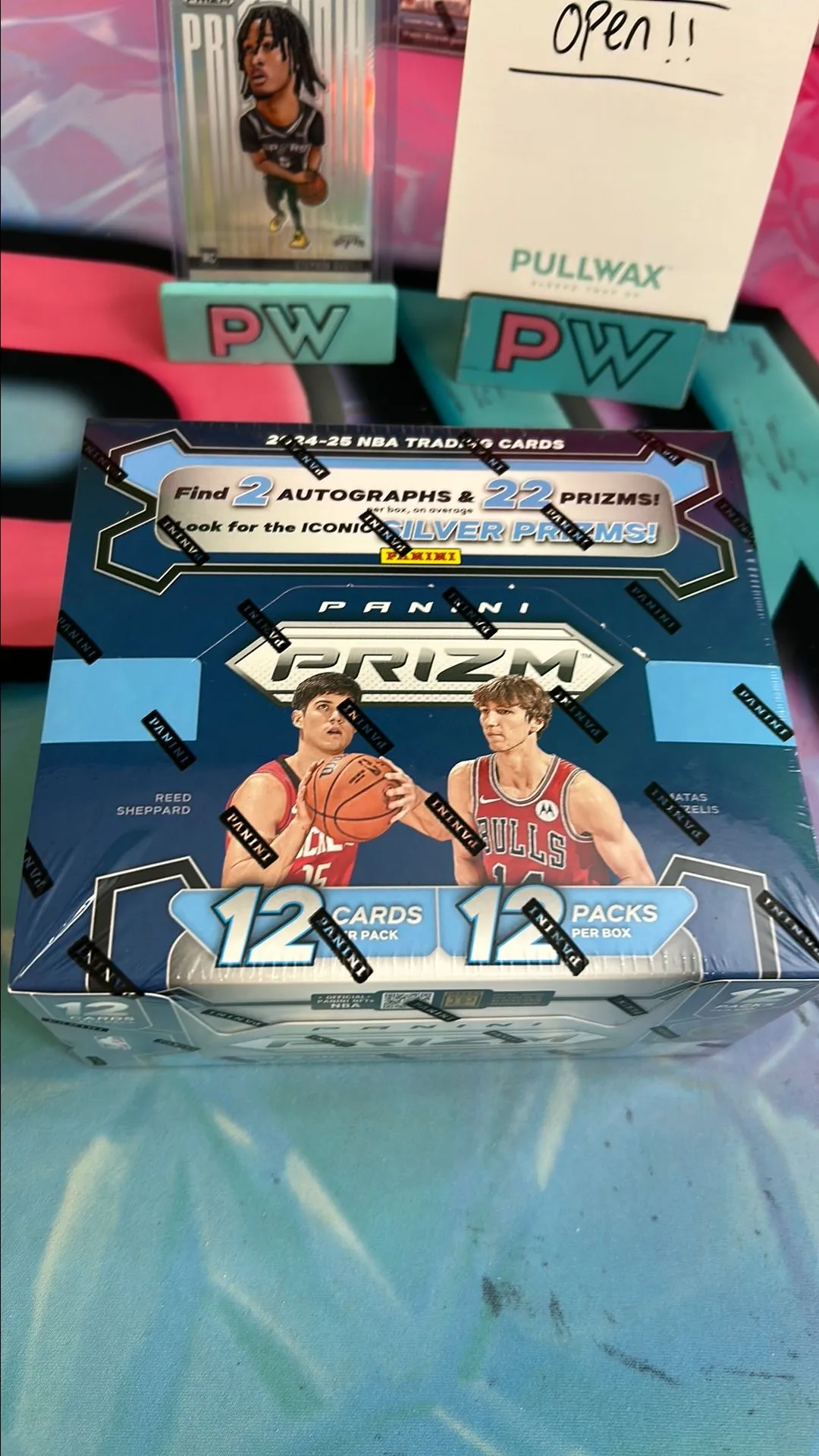 Product image for NBA 2024-25 PRIZM HOBBY