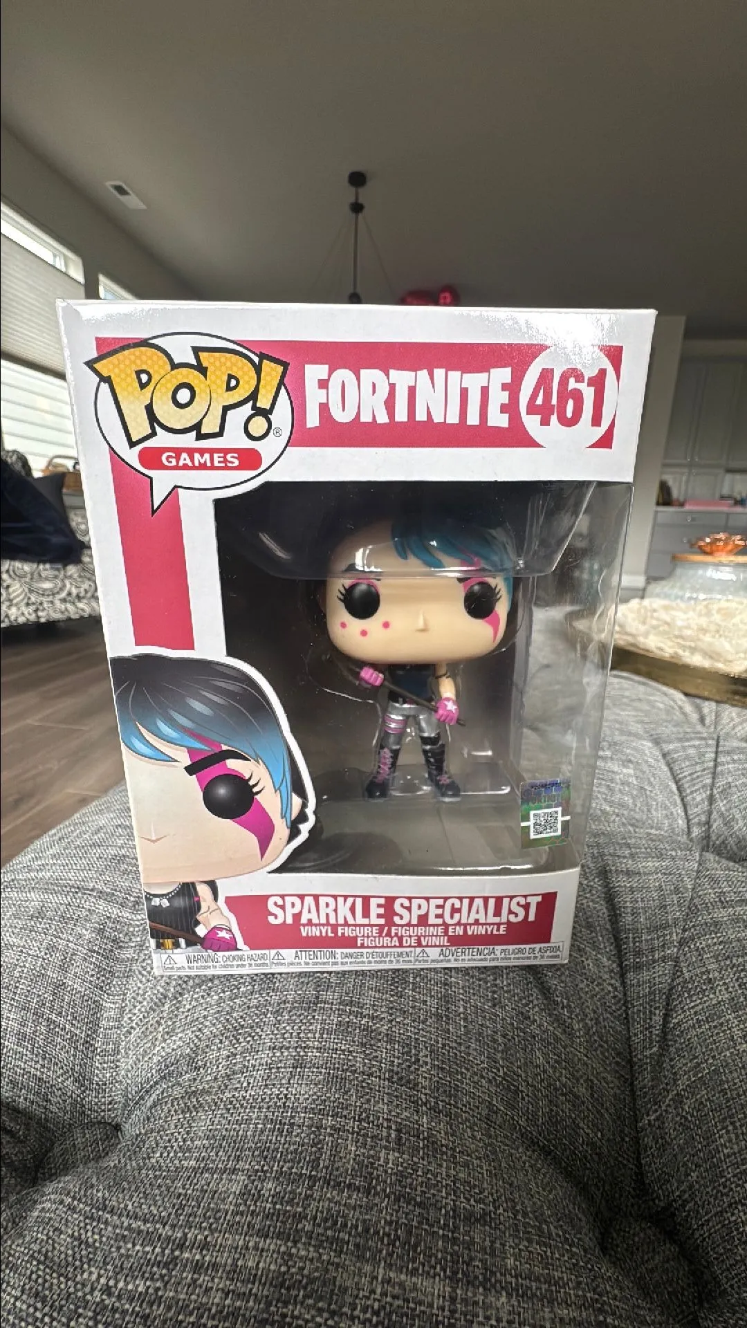 Amazon Fortnite Sparkle Specialist Funko Pop Sparkle Specialist