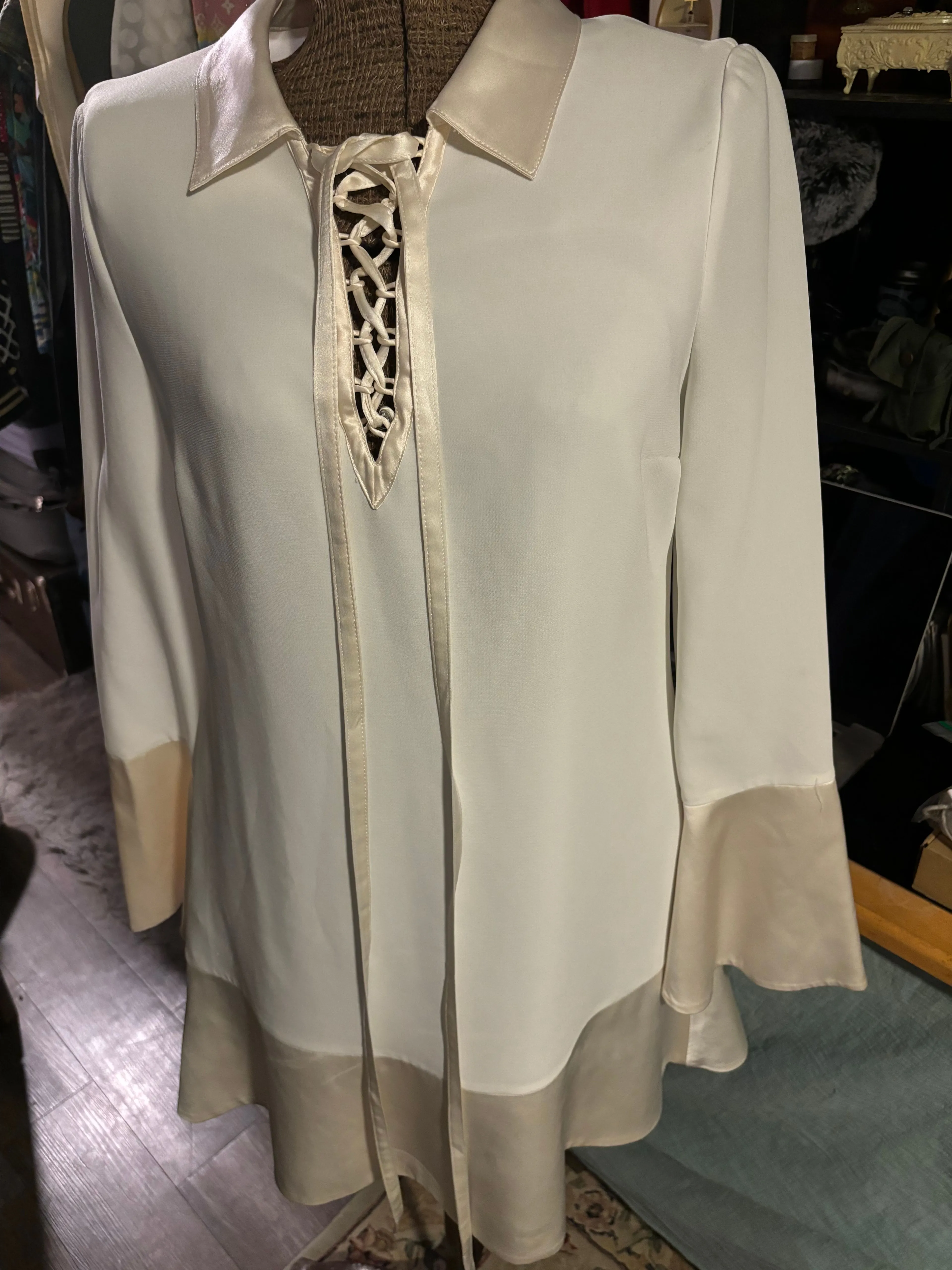 Product image for White wedding dress for courthouse