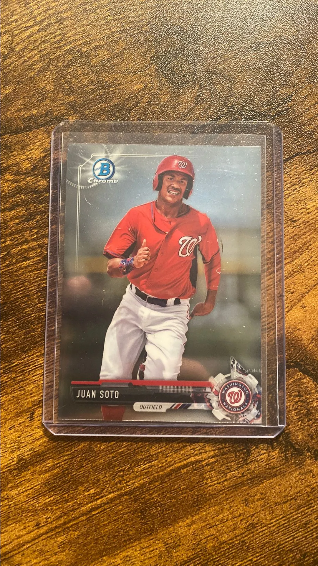 Product image for Juan Soto Bowman Chrome Prospects