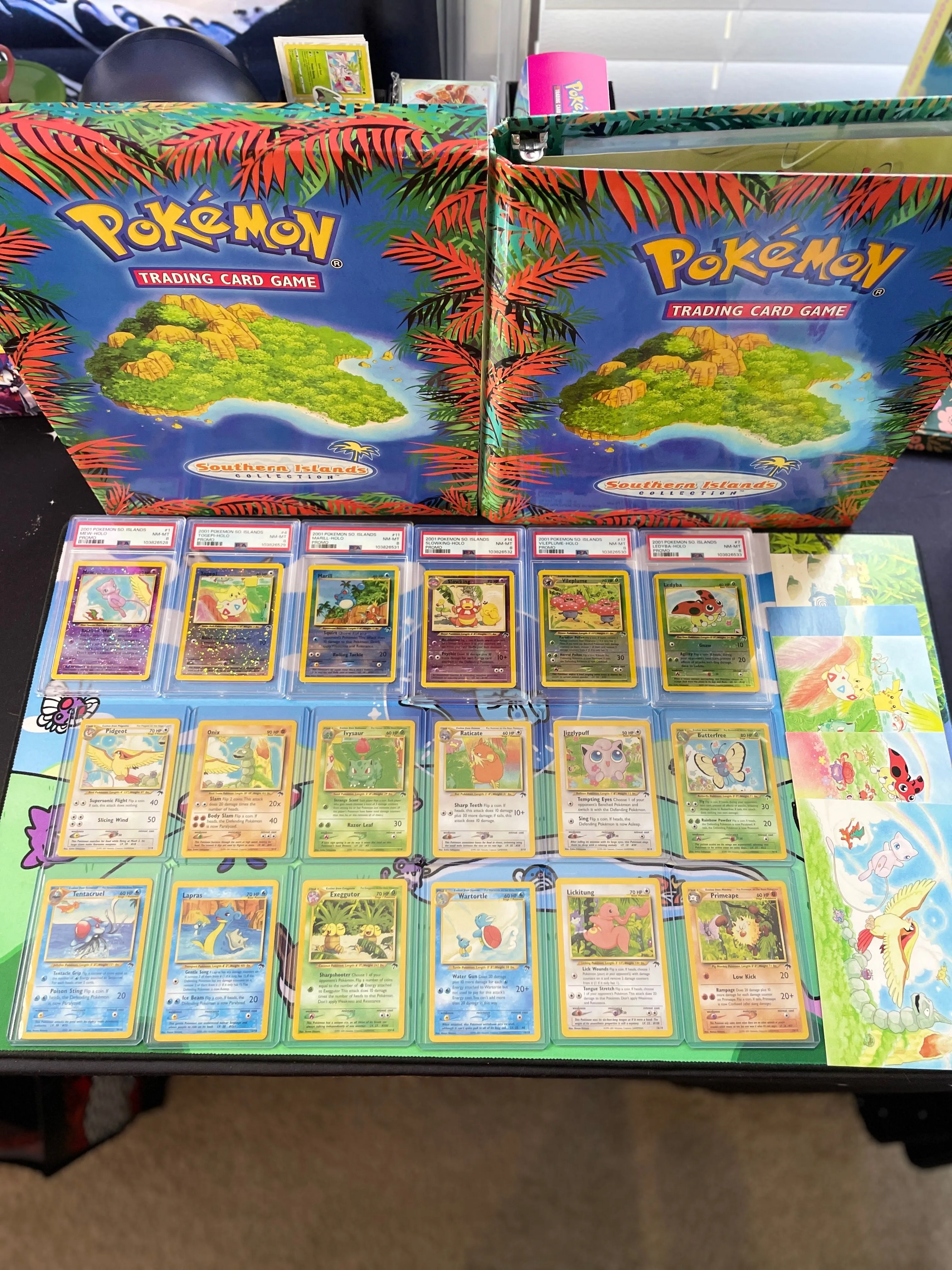 Product image for Southern Islands Master Set & Postcards