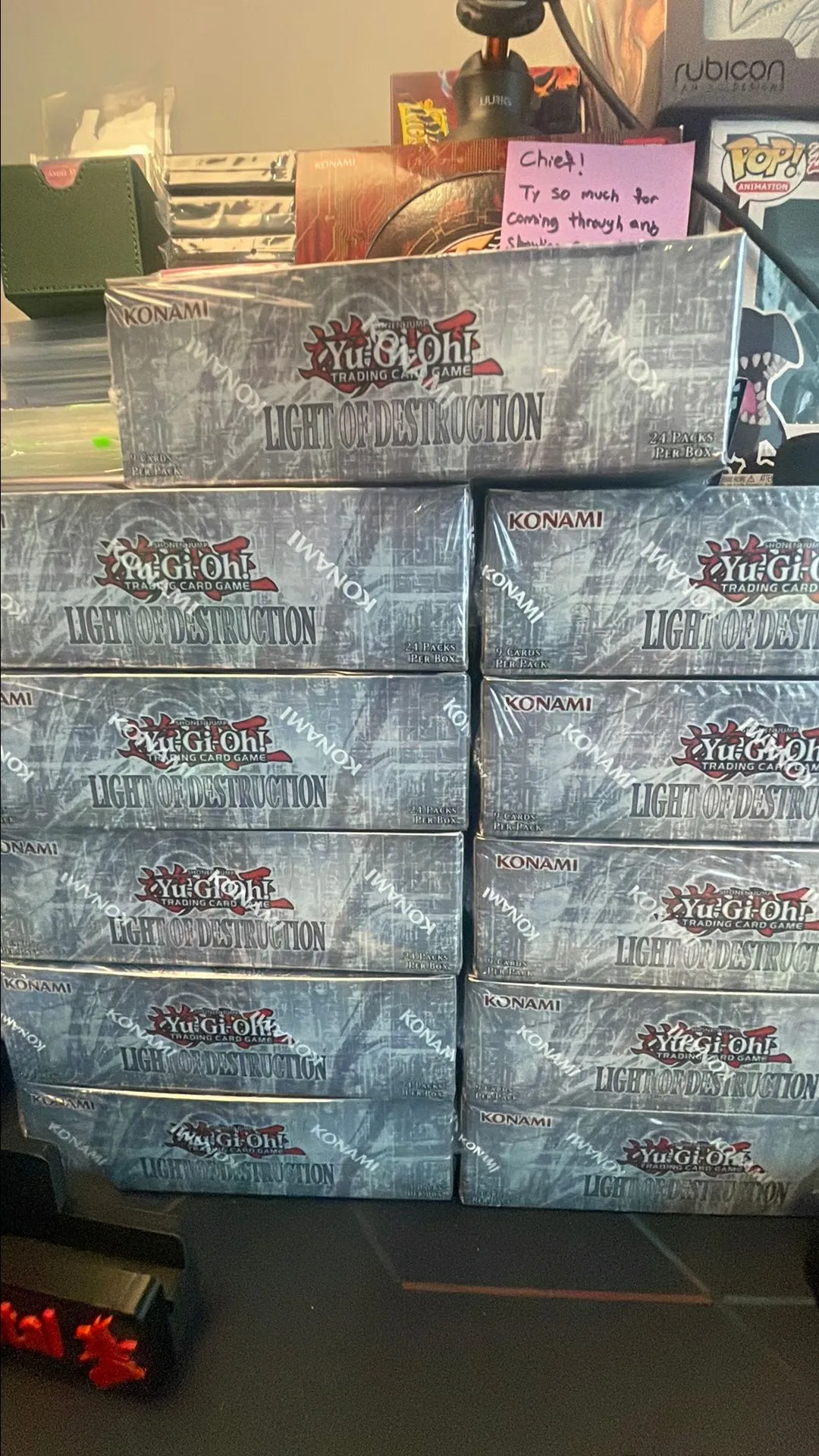 Product image for 1x Booster Box Light Of Destruction