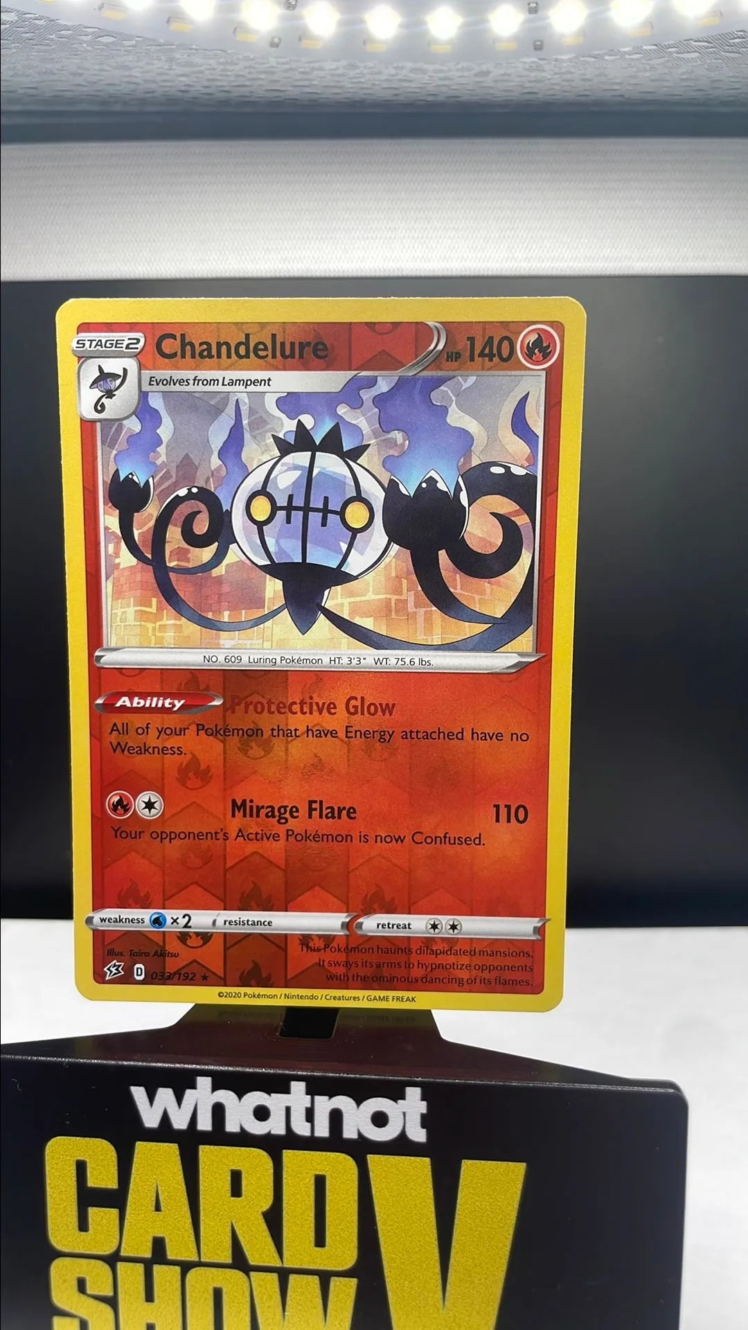 Product image for Chandelure (Reverse)