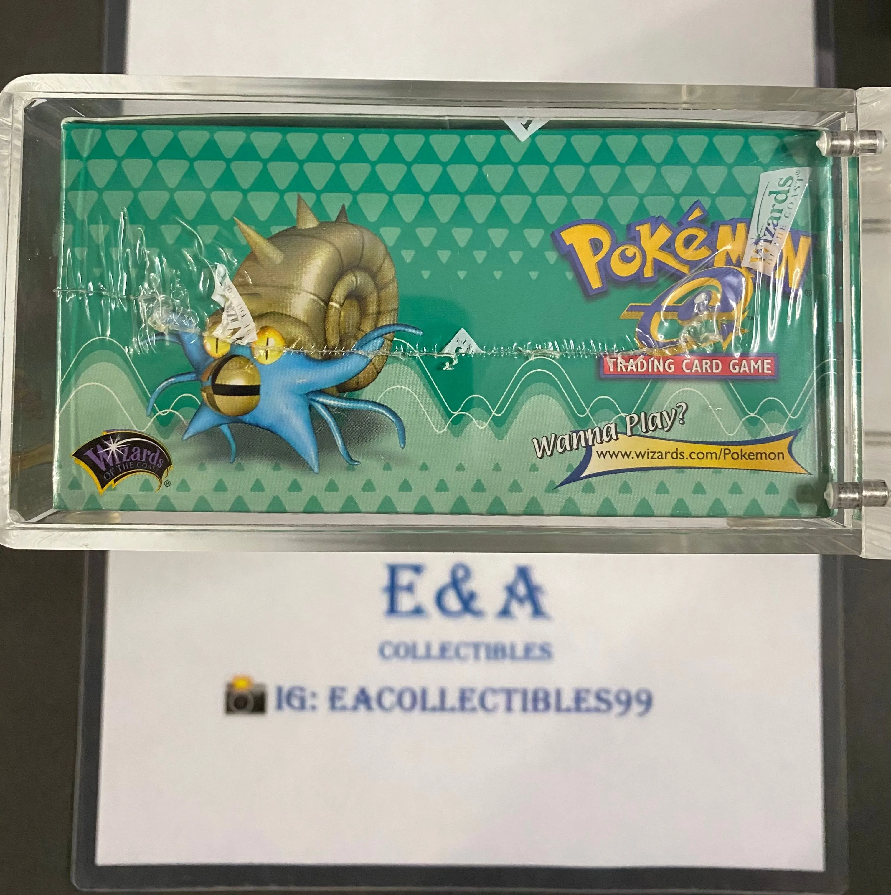 pokemon skyridge booster box for sale E-Series: Skyridge (GERMAN) – Loose Packs Trading Co main image 0