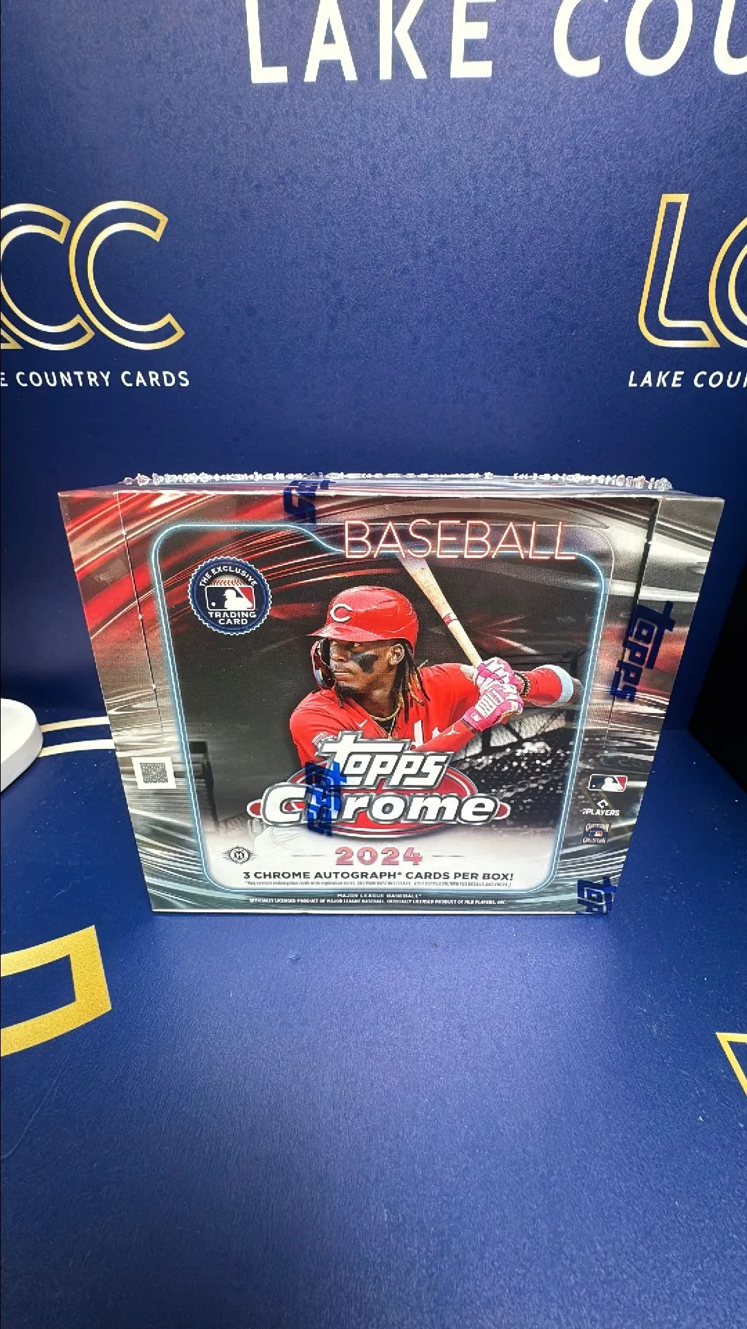 Product image for 2024 Topps Chrome Jumbo