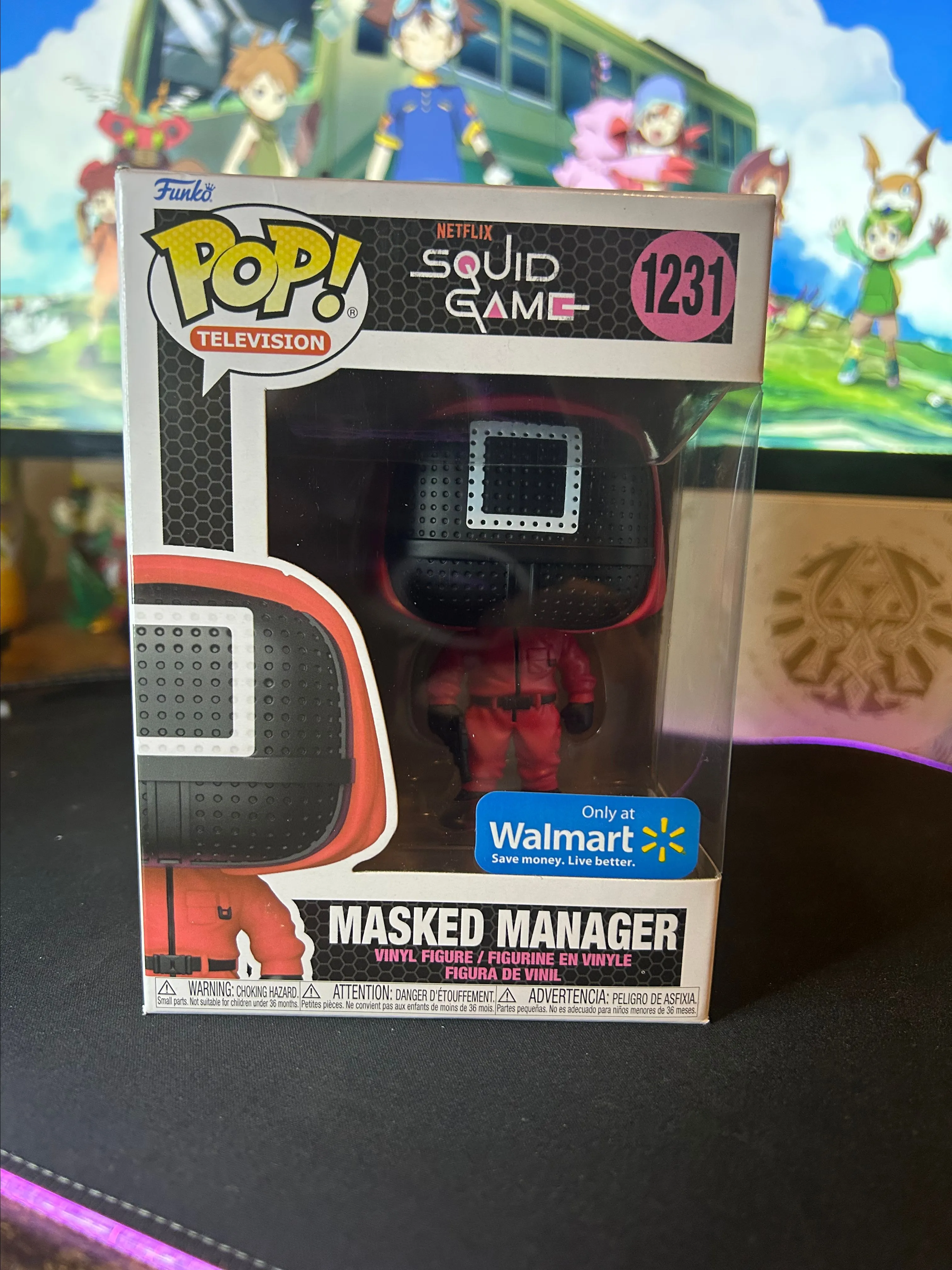 Product image for Masked manager