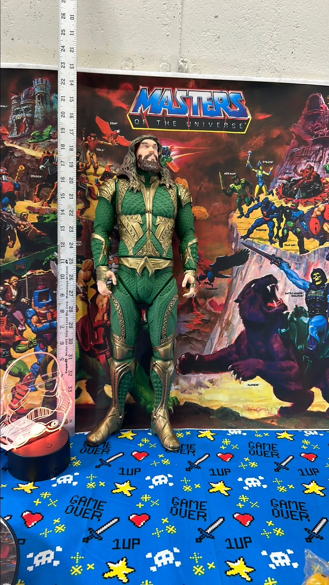 Product image for 19 inch jumbo ko aquaman