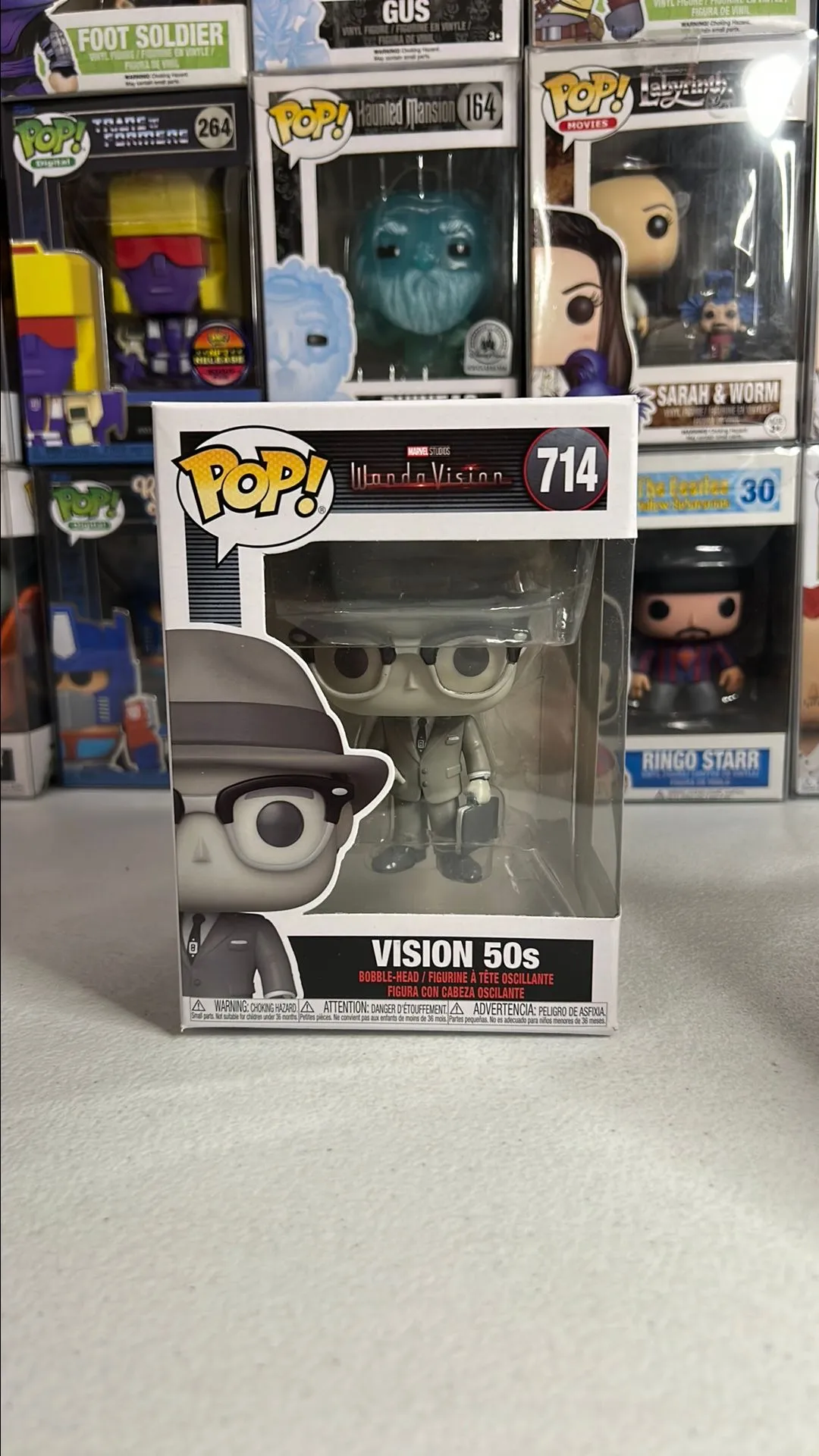 Product image for Vision 50s (Marvel Wanda Vision) 714
