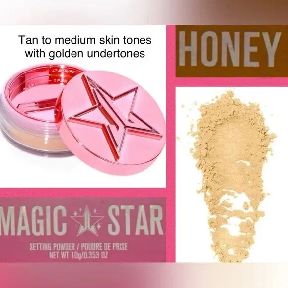 Product image for Honey Setting Powder Jeffree Star