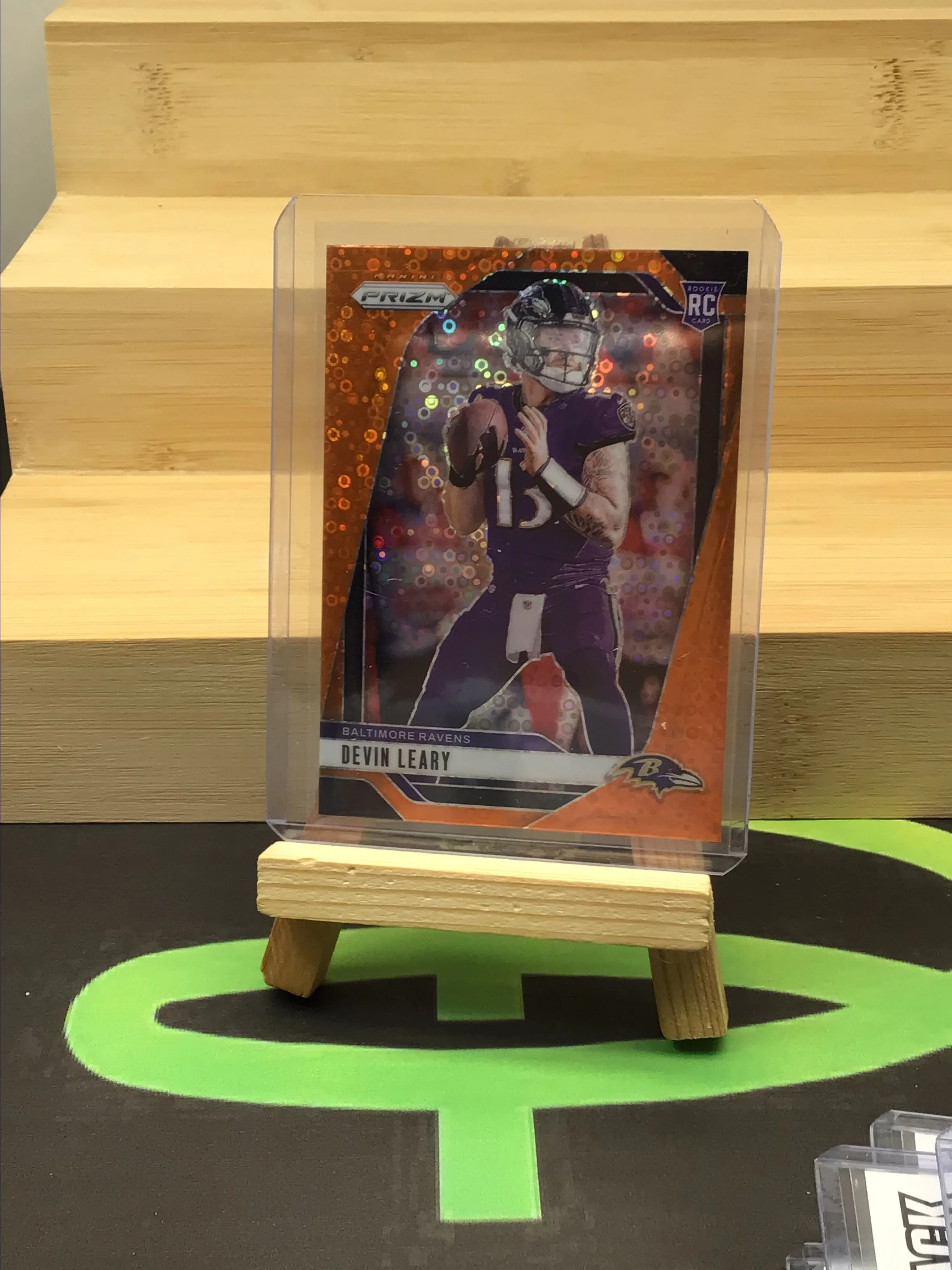 Product image for Devin Leary orange disco Ravens