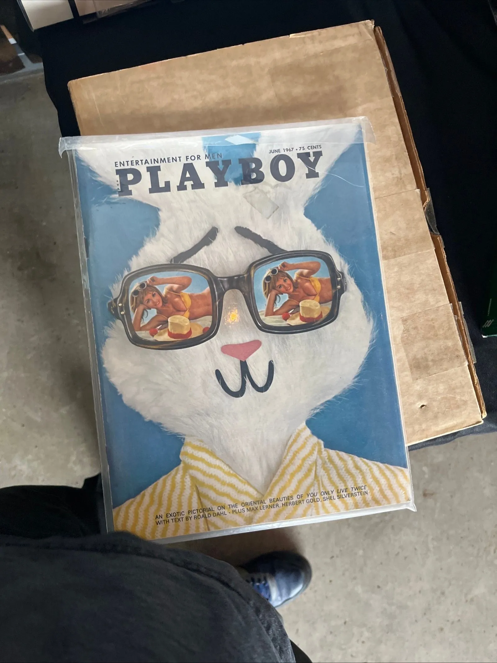 Product image for 1967 PLAYBOY MAGAZINE - June