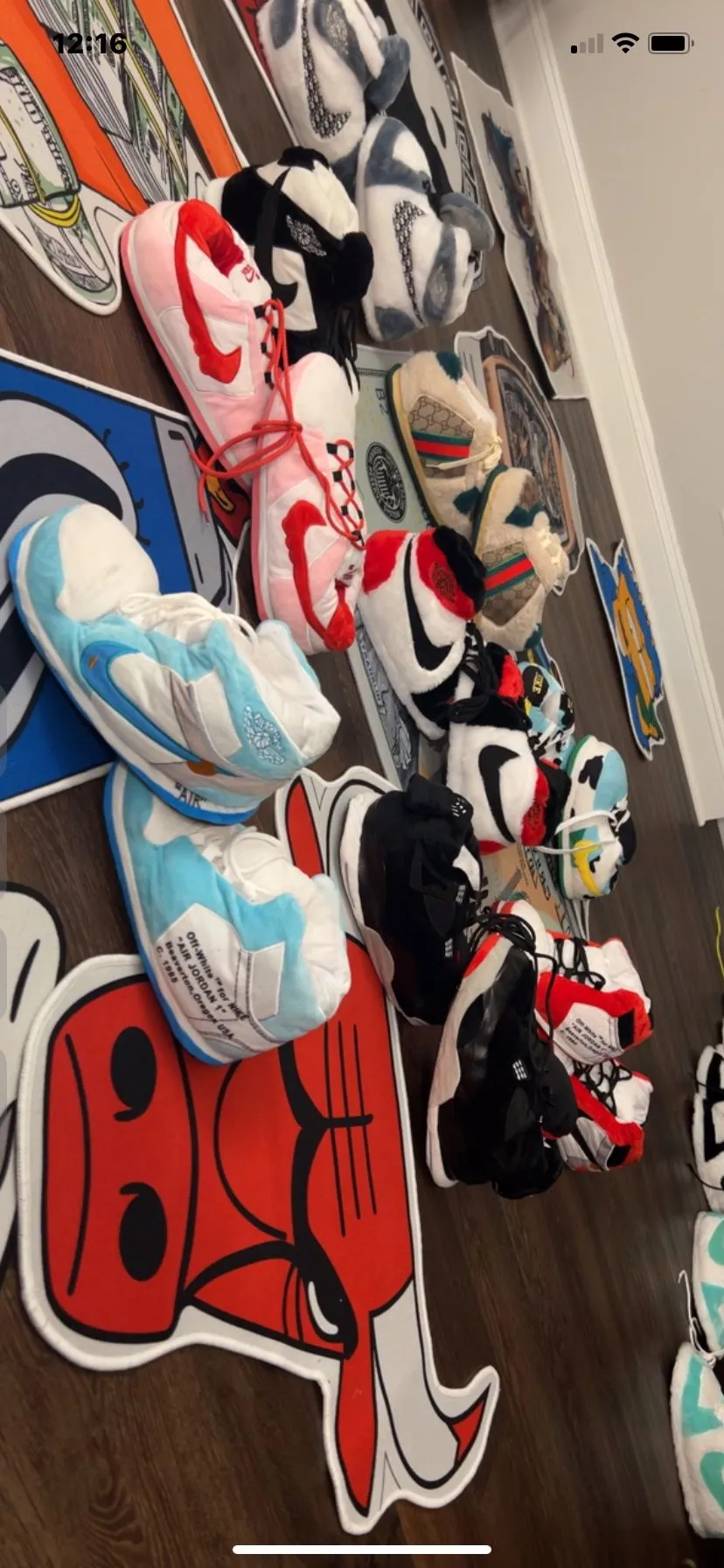 Product image for Sneaker House Shoes