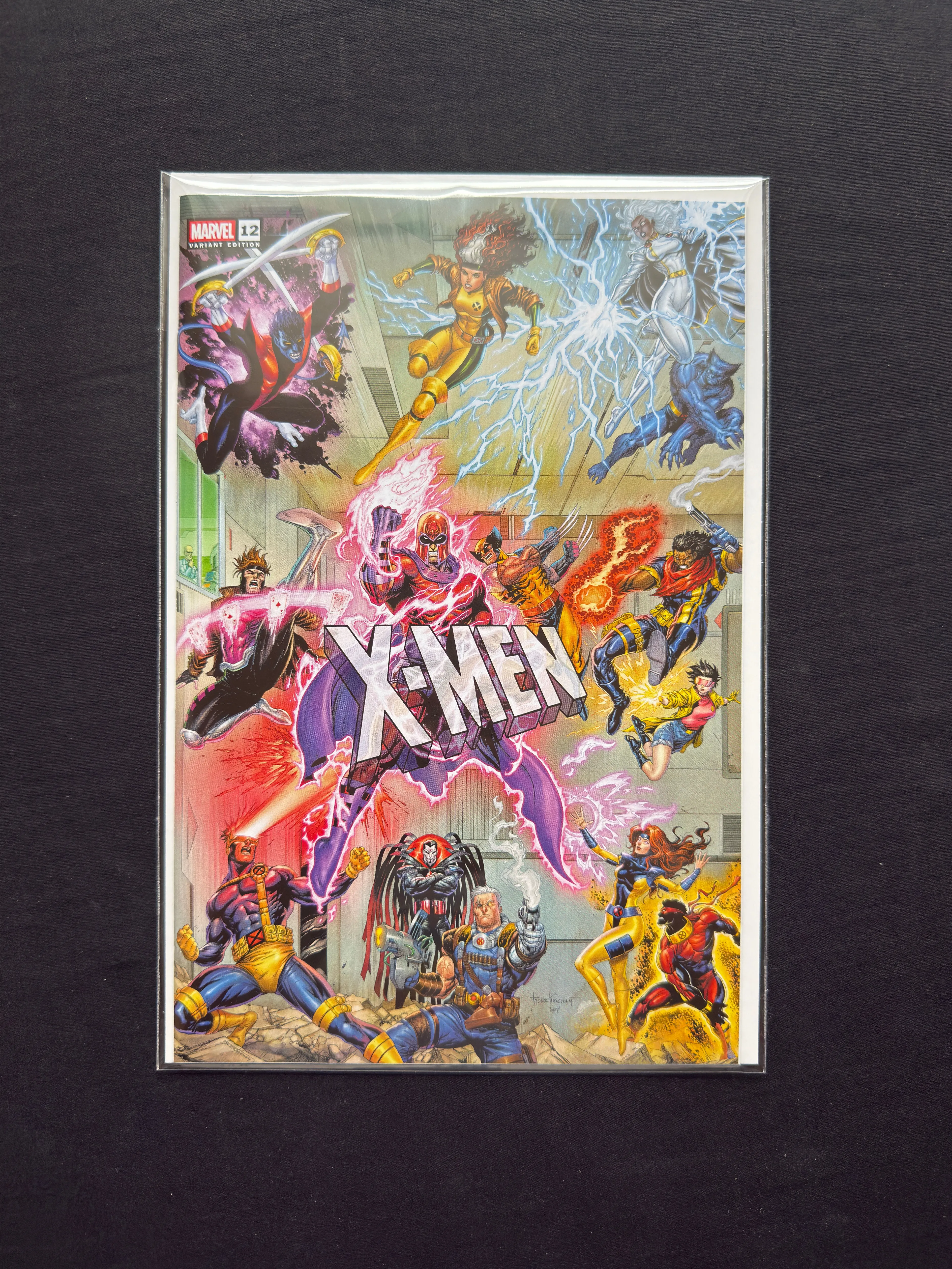 Product image for X-Men #12 Exclusive Trade Variant