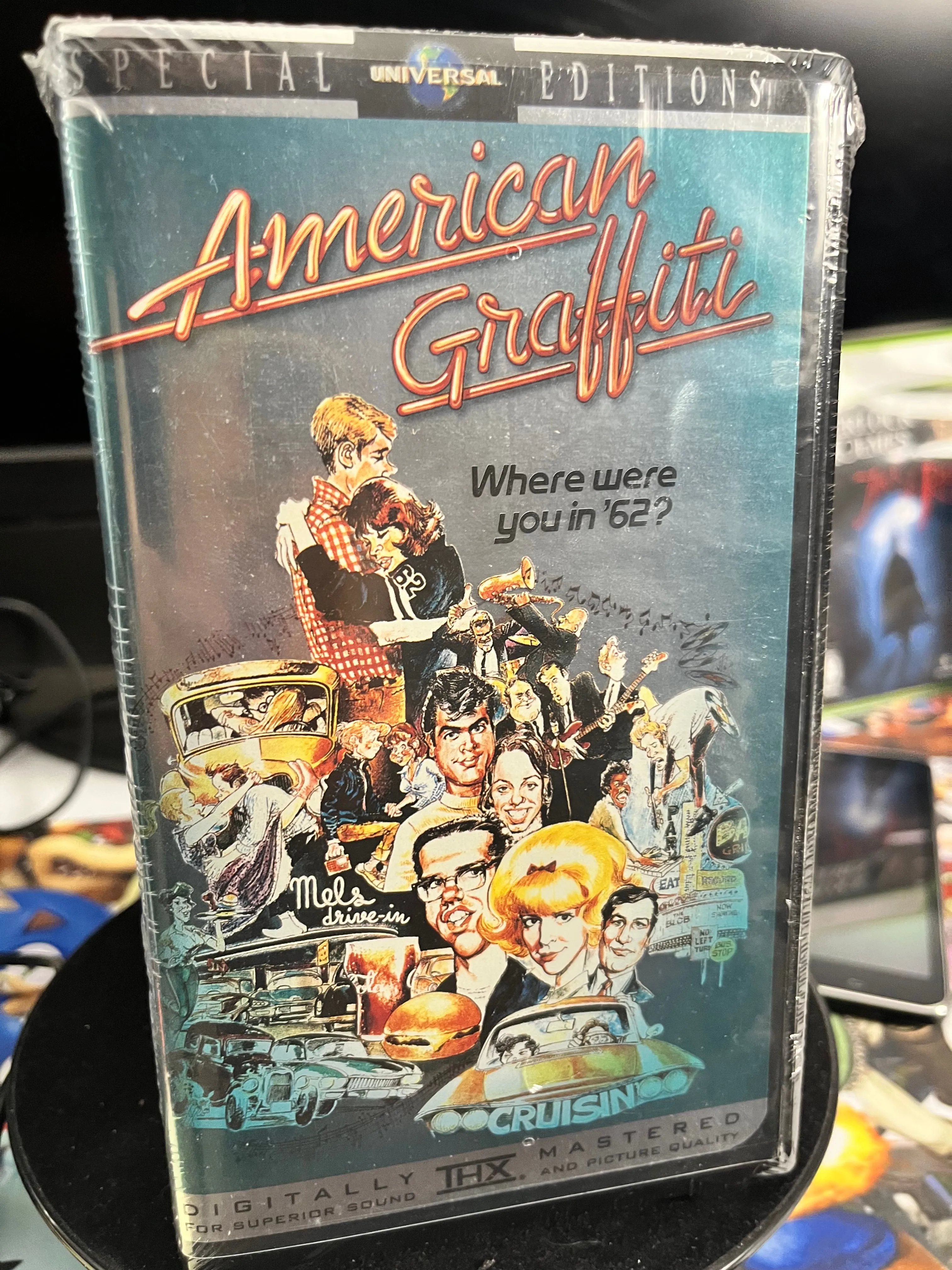 Product image for VHS American Graffiti SEALED