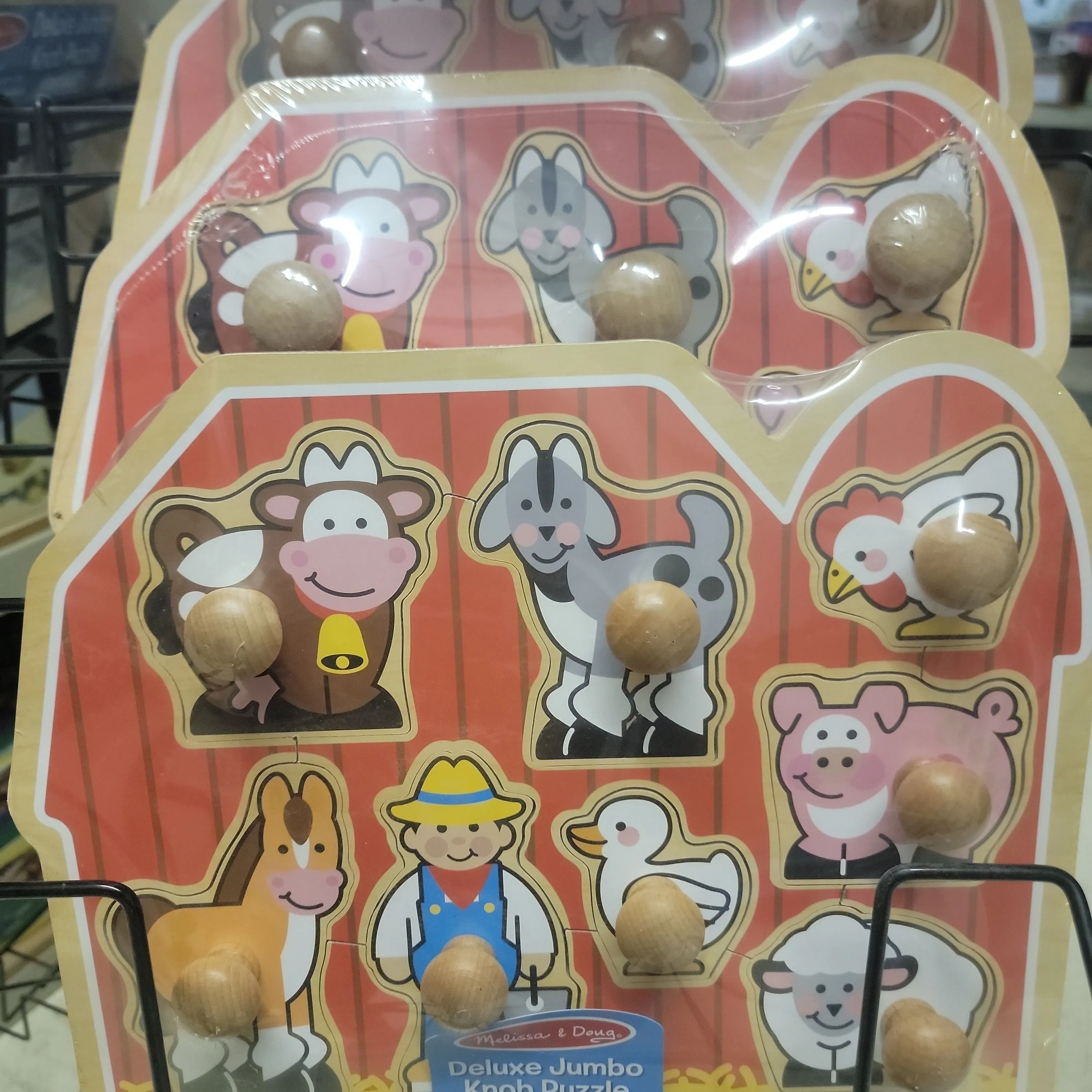 Product image for M&D Jumbo Knob Puzzle