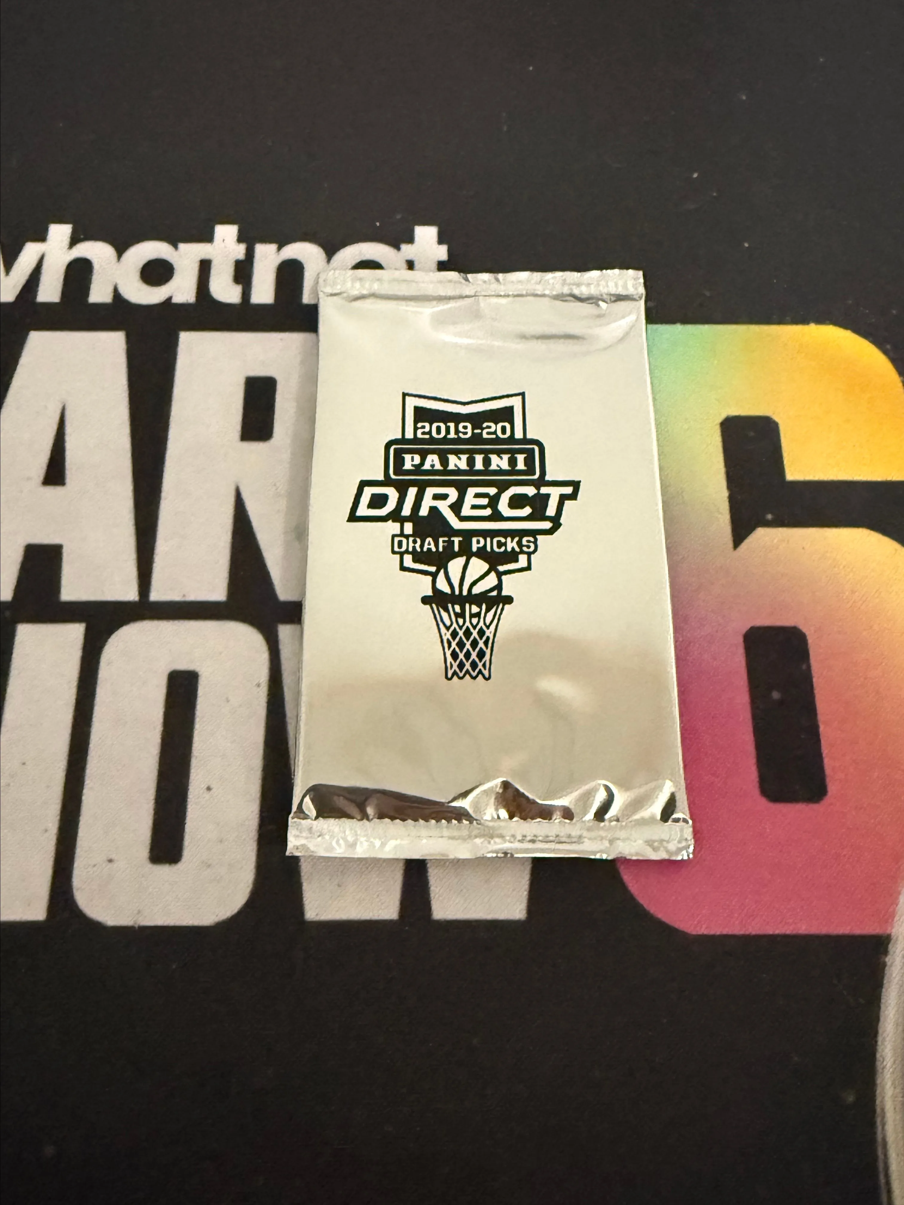 Product image for White Sparkle 2019 Panini Direct Prizm DP Draft Basketball Pack