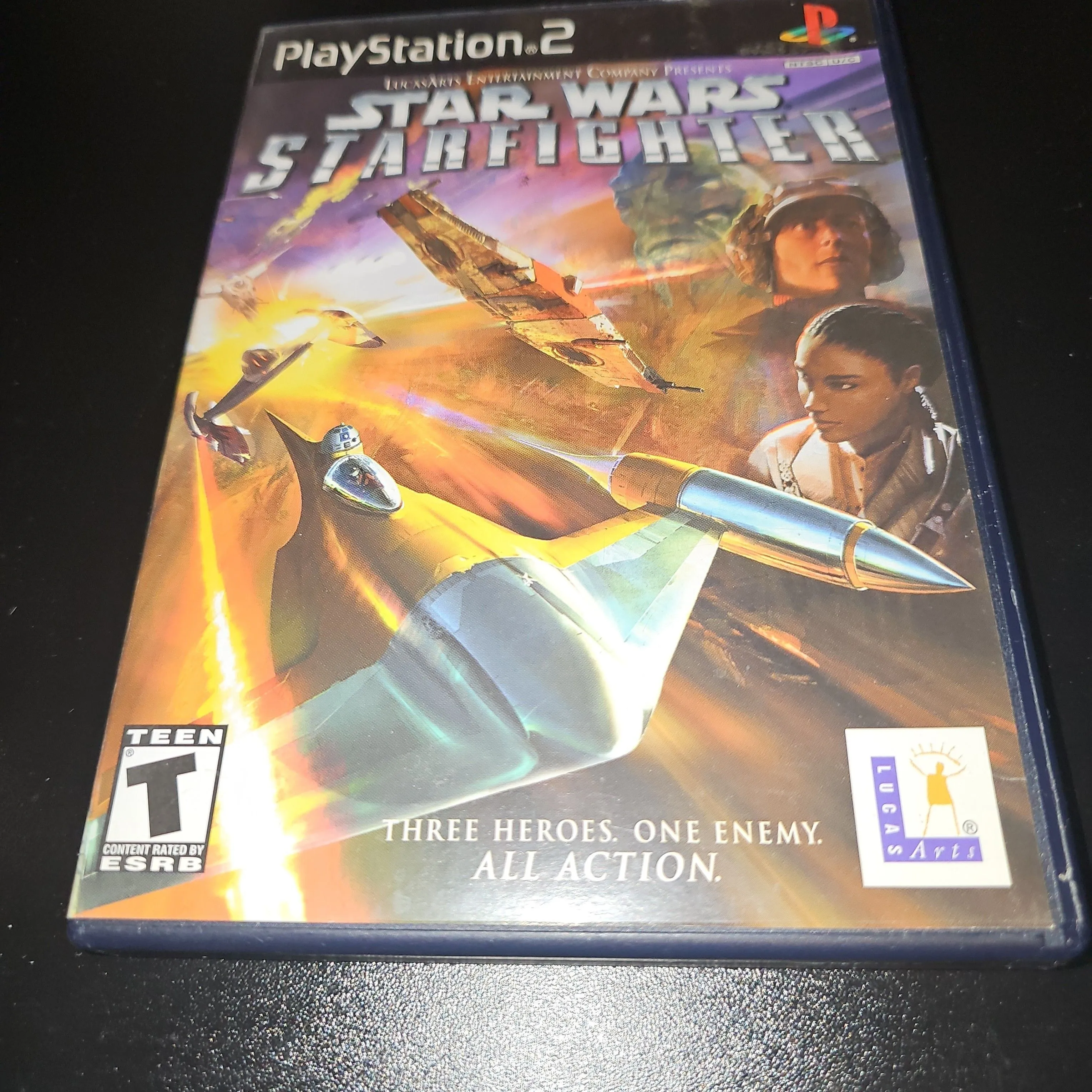 Product image for PS2 Star Wars Starfighter