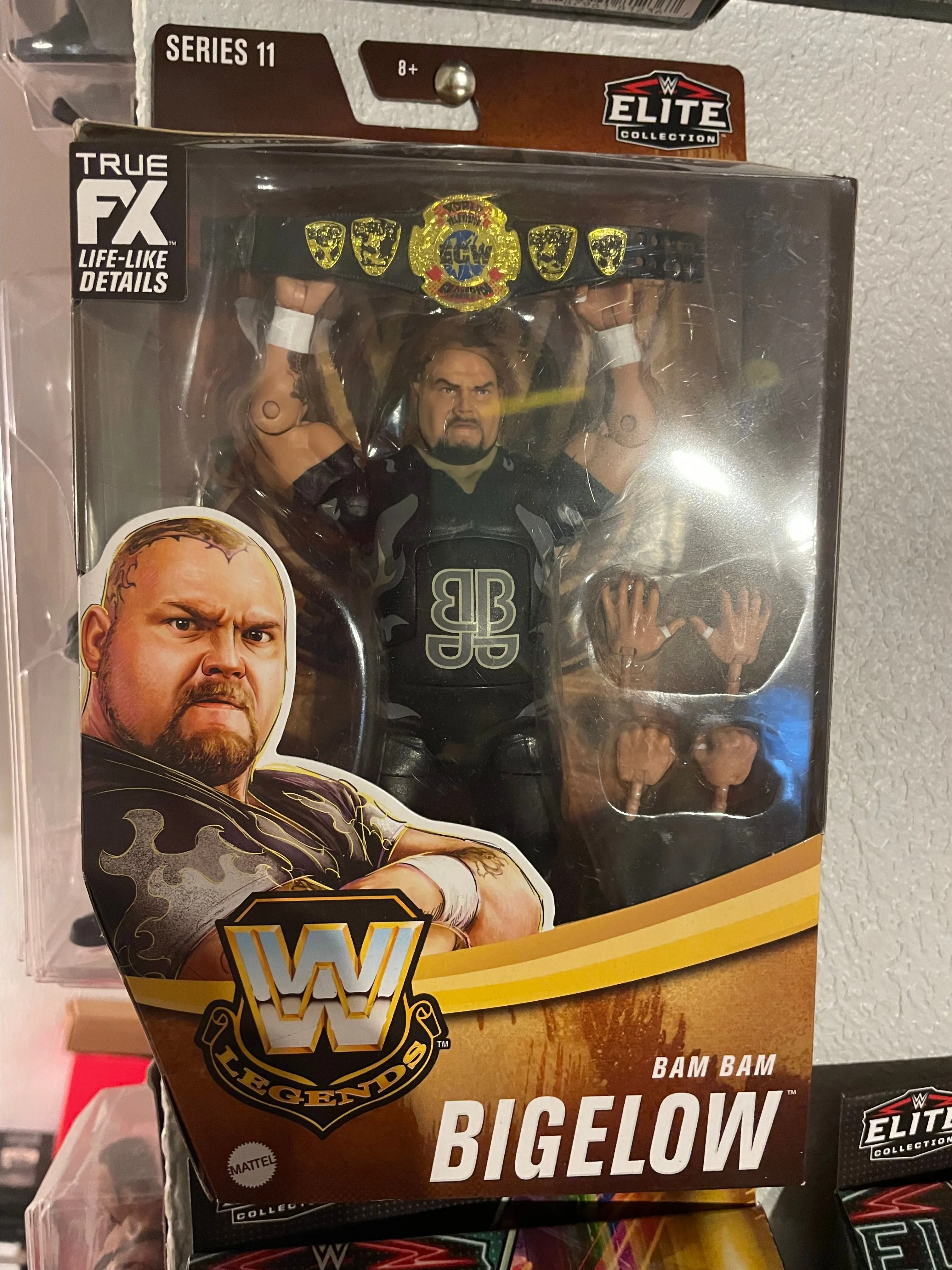 Product image for WWE Elite Legends Bam Bam Bigelow New