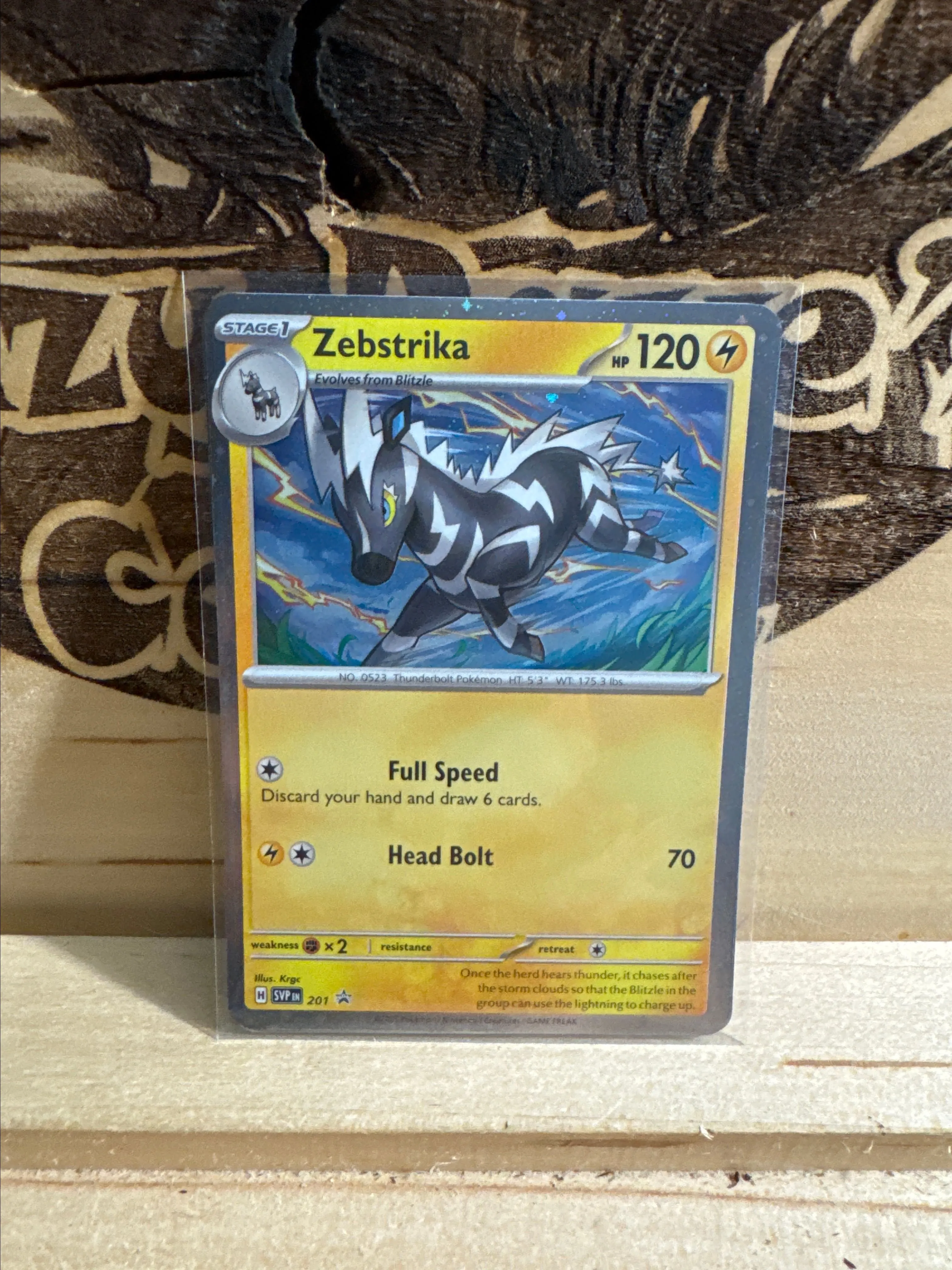 pokemon zebstrika card Pokémon TCG: Scarlet & VioletDestined Rivals 3-Pack Blister Zebstrika