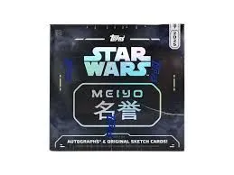 Product image for 2025 Topps Star Wars Meiyo Hobby Box