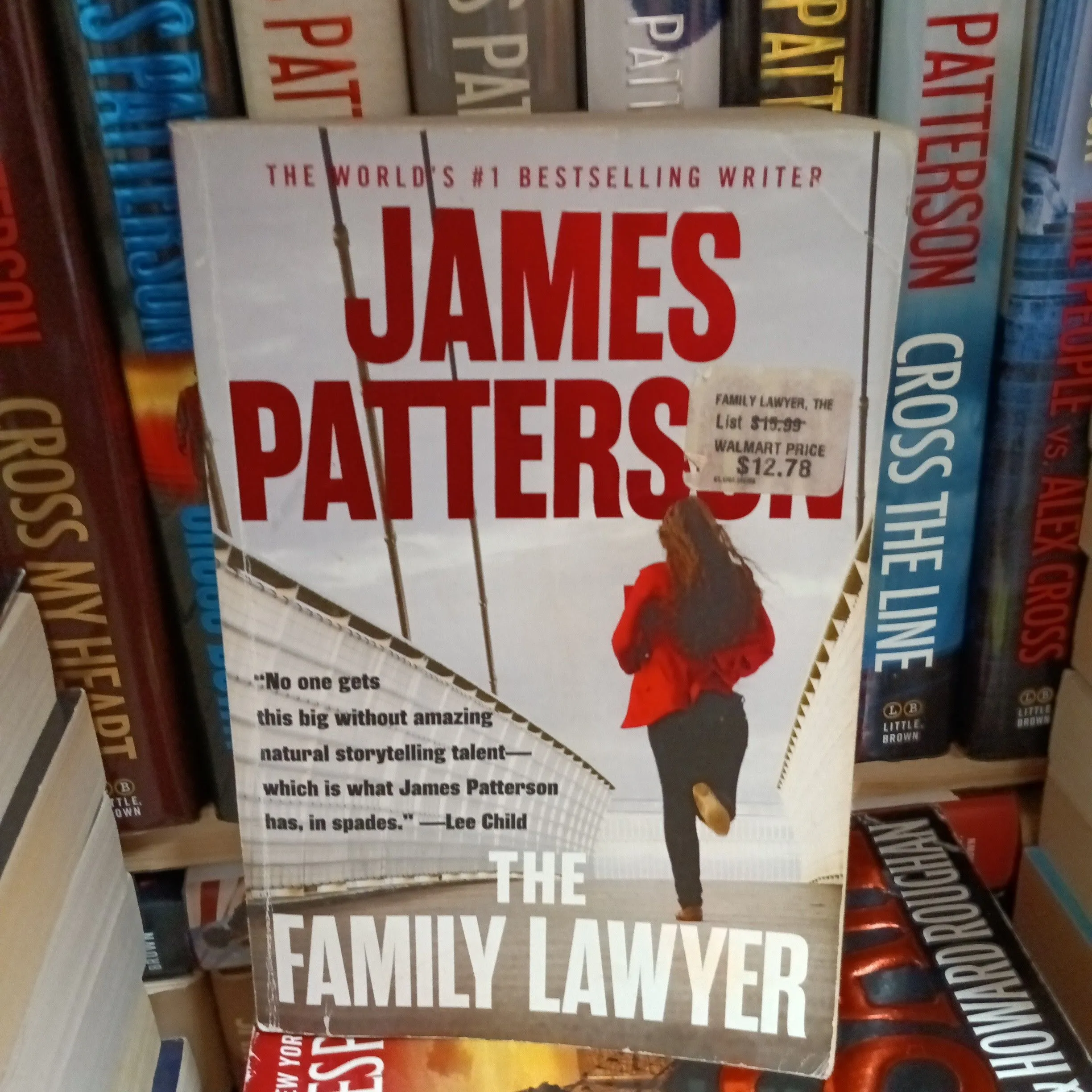 Product image for James Patterson - The Family Lawyer 